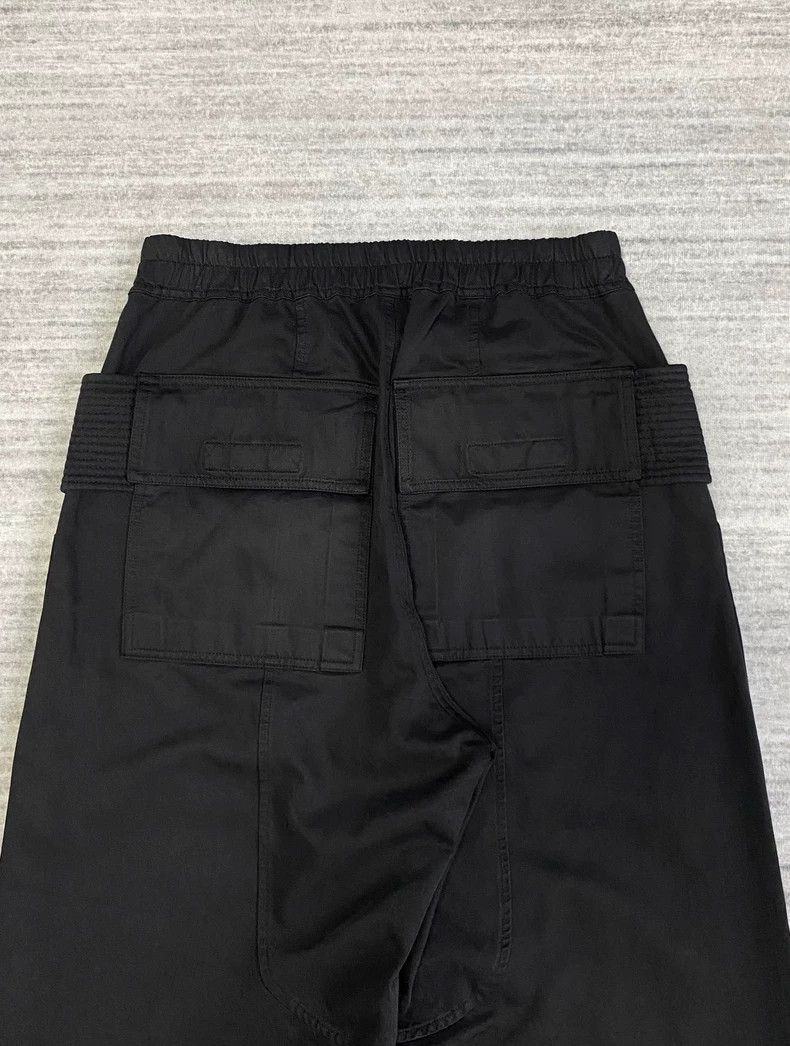 Rick Owens Rick Owens Wide-leg double-loop pants-2506 Size US 30 / EU 46 - 4 Thumbnail