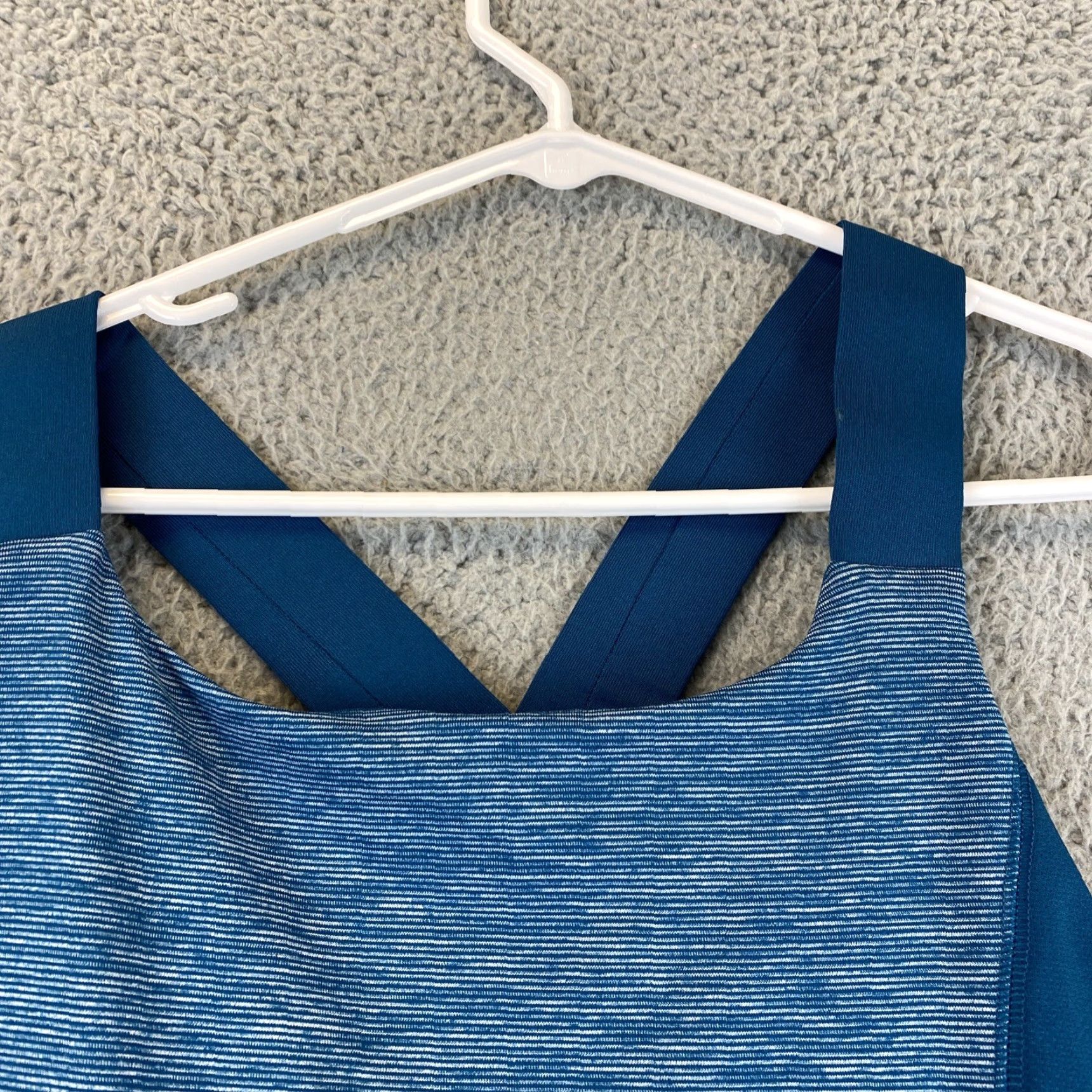 Champion Champion DuoDry Tank Top Women Green Indigo Size Large Active Athletic / 64-3 Breather? Size L / US 10 / IT 46 - 2 Thumbnail