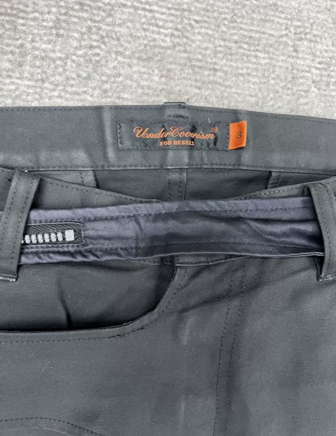 Undercover Undercover spiral pocket pants Size US 34 / EU 50 - 4 Thumbnail