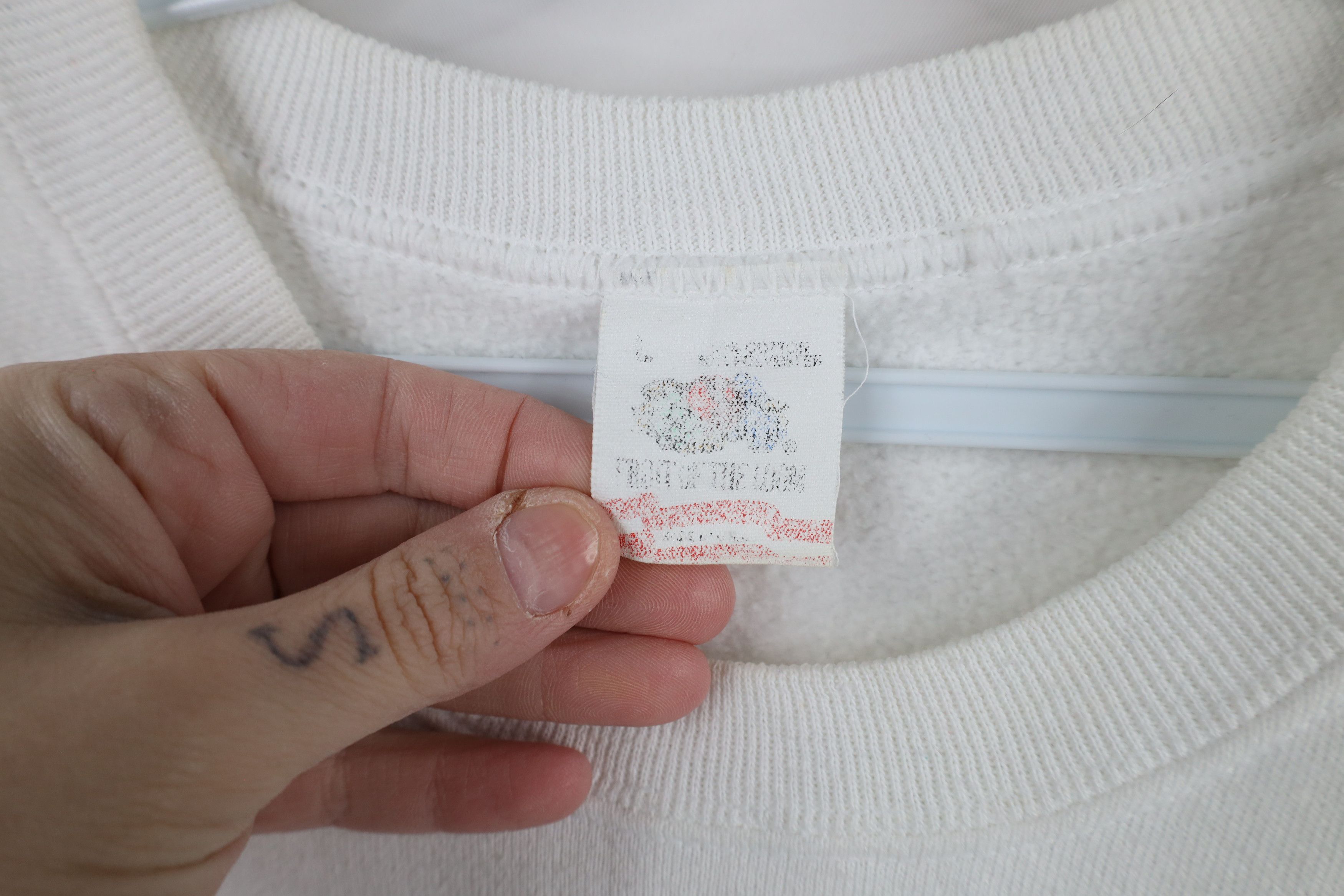 Vintage Vintage 80s Funny Duck I Don't Do Mornings Sweatshirt USA Size L / US 10 / IT 46 - 8 Thumbnail