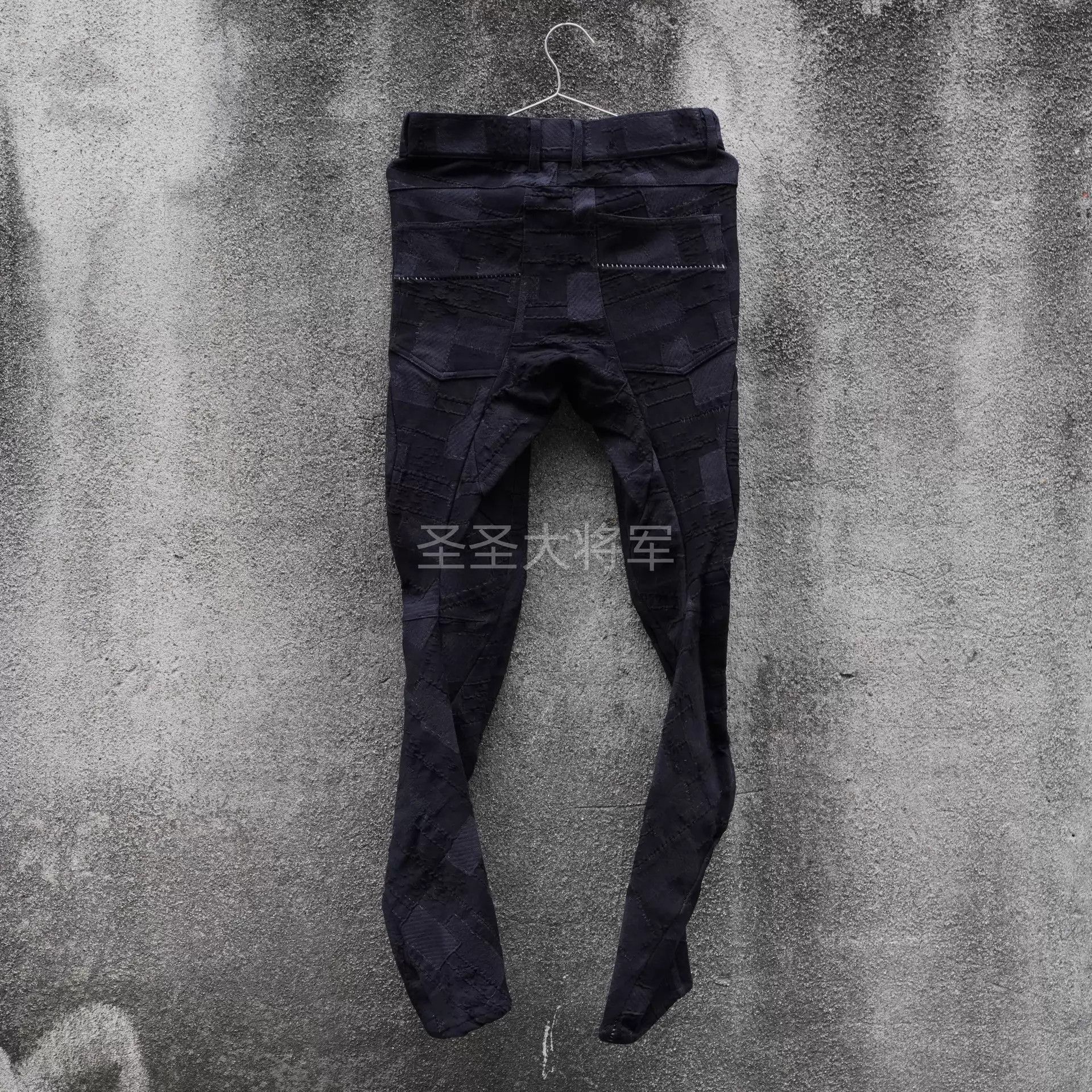 D.Hygen D.Hygen Distressed Patched Decon Saber Pants Size 1+3 Size US 29 - 5 Thumbnail