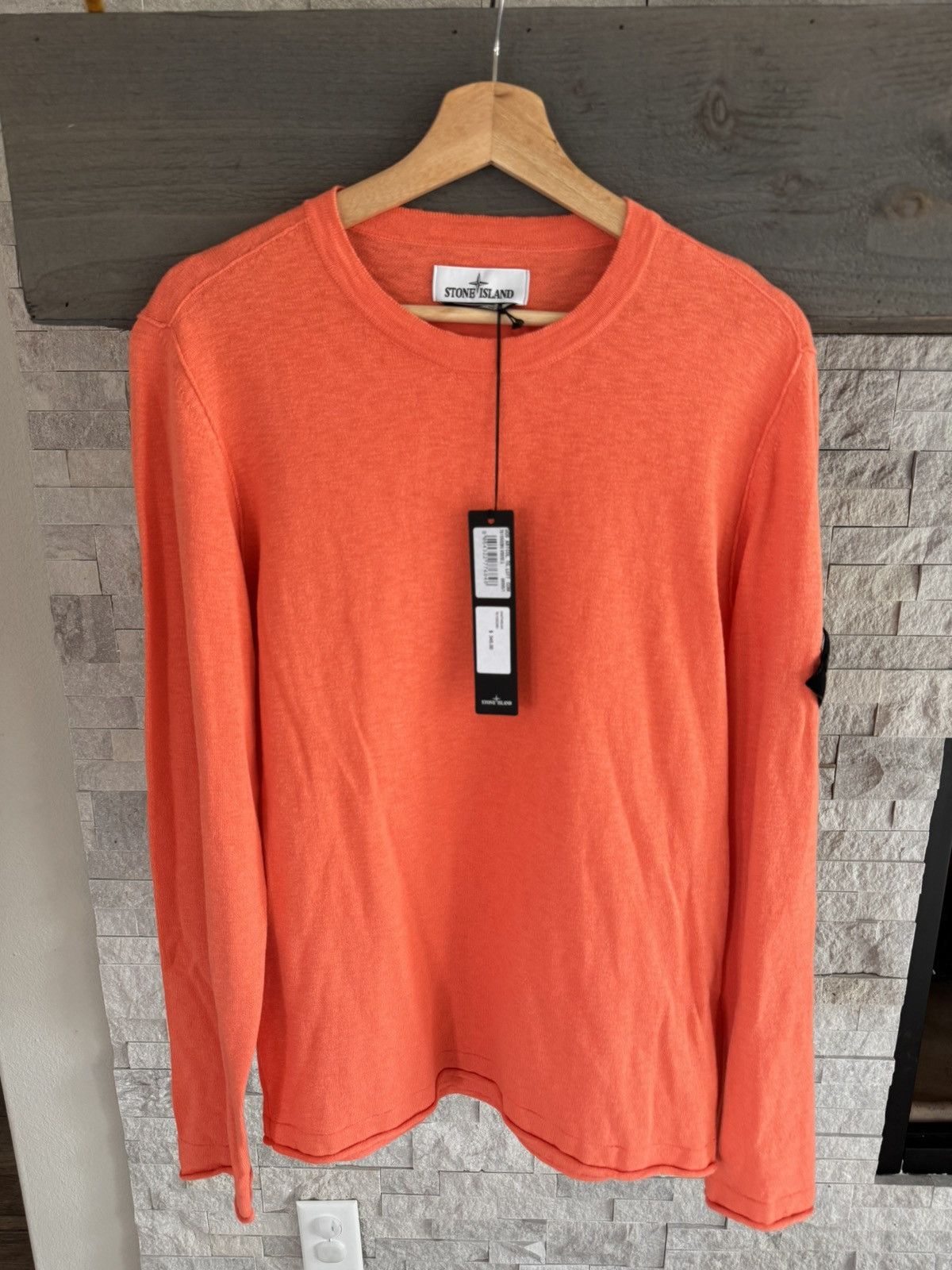 Stone Island Stone Island Sweater - Brand New with Tags Size US L / EU 52-54 / 3 - 1 Thumbnail
