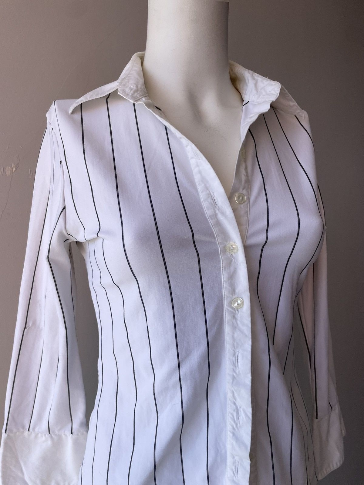ANNE FONTAINE Anne Fontaine paris shirt Size M / US 6-8 / IT 42-44 - 16 Thumbnail