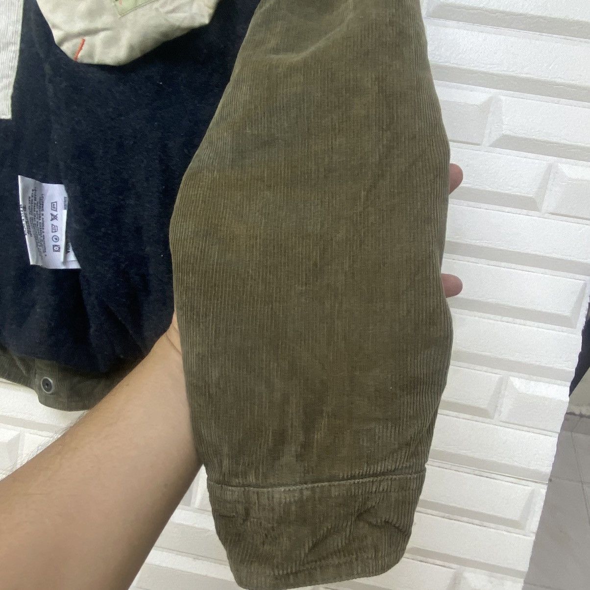 Napapijri Napapijri Antarctic Research Program Corduroy Heavy Jacket Size US S / EU 44-46 / 1 - 17 Thumbnail