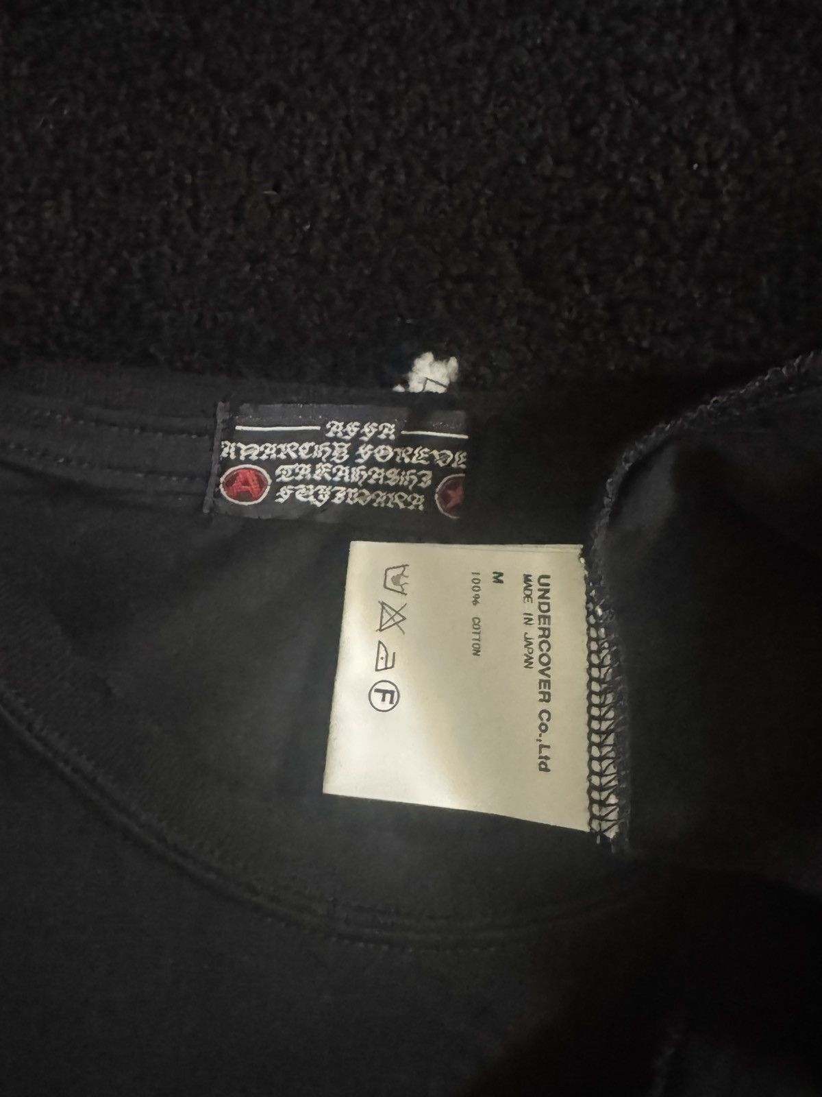 Undercover Undercover AFFA Anarchy pocket T Size US M / EU 48-50 / 2 - 2 Thumbnail