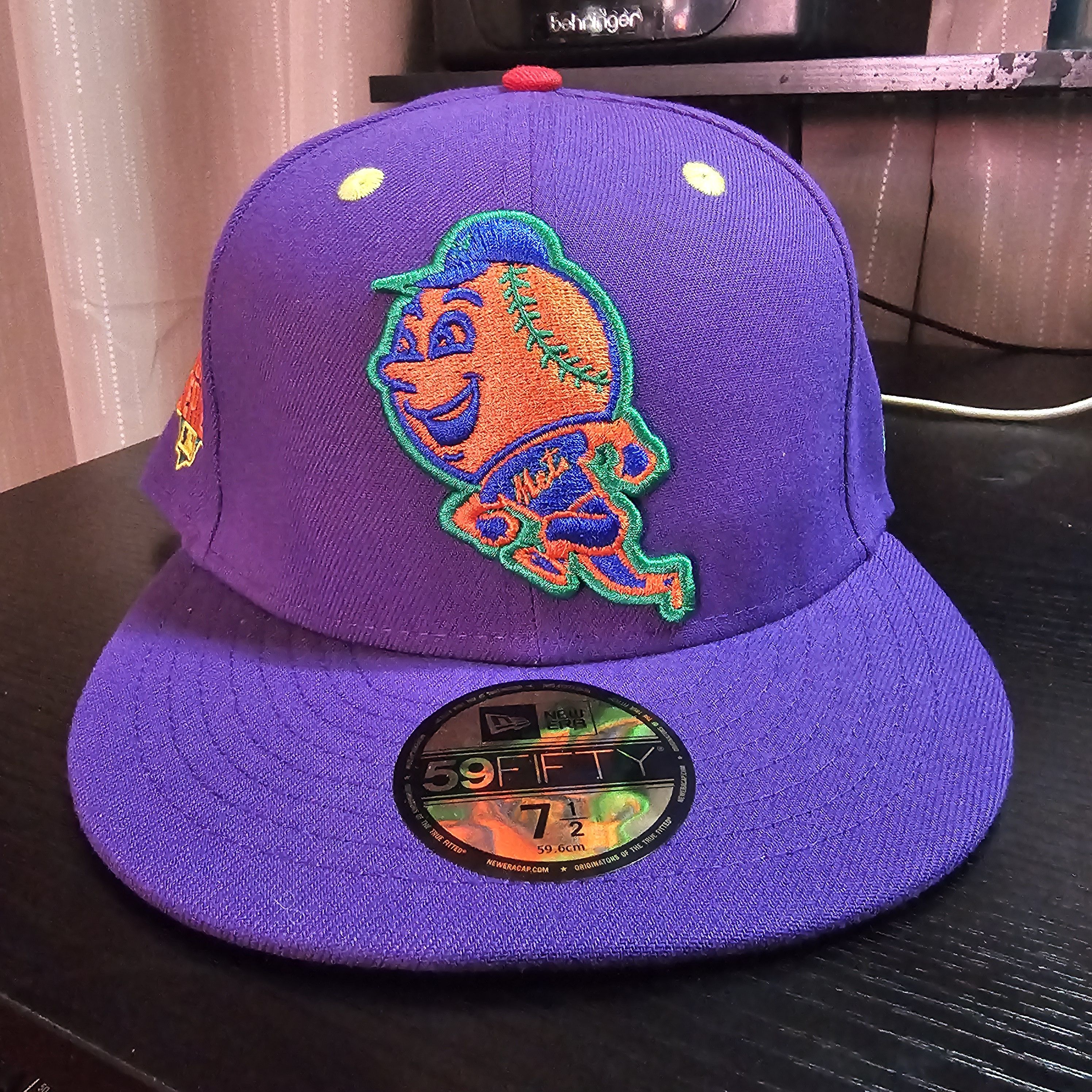 New Era Mr Met ROY G BIV Size ONE SIZE - 1 Thumbnail