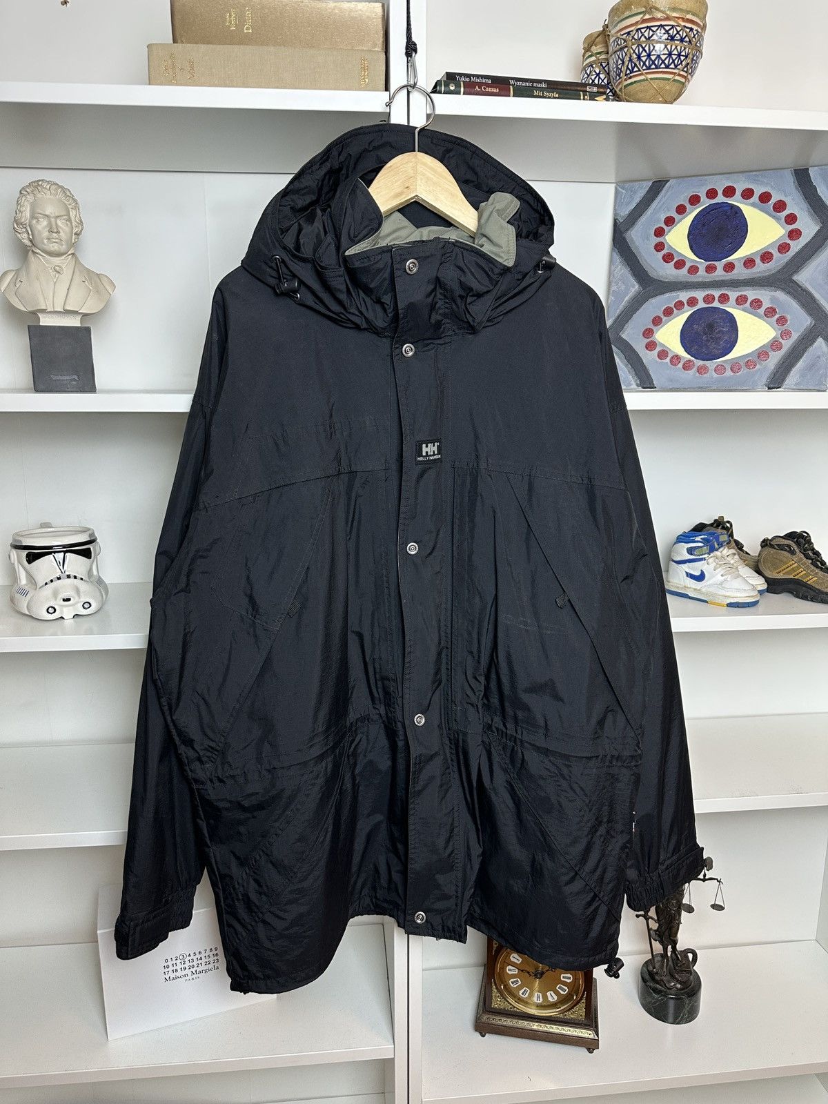 Helly Hansen Vintage Helly Hansen waterproof workwear tech jacket Size US XL / EU 56 / 4 - 1 Thumbnail