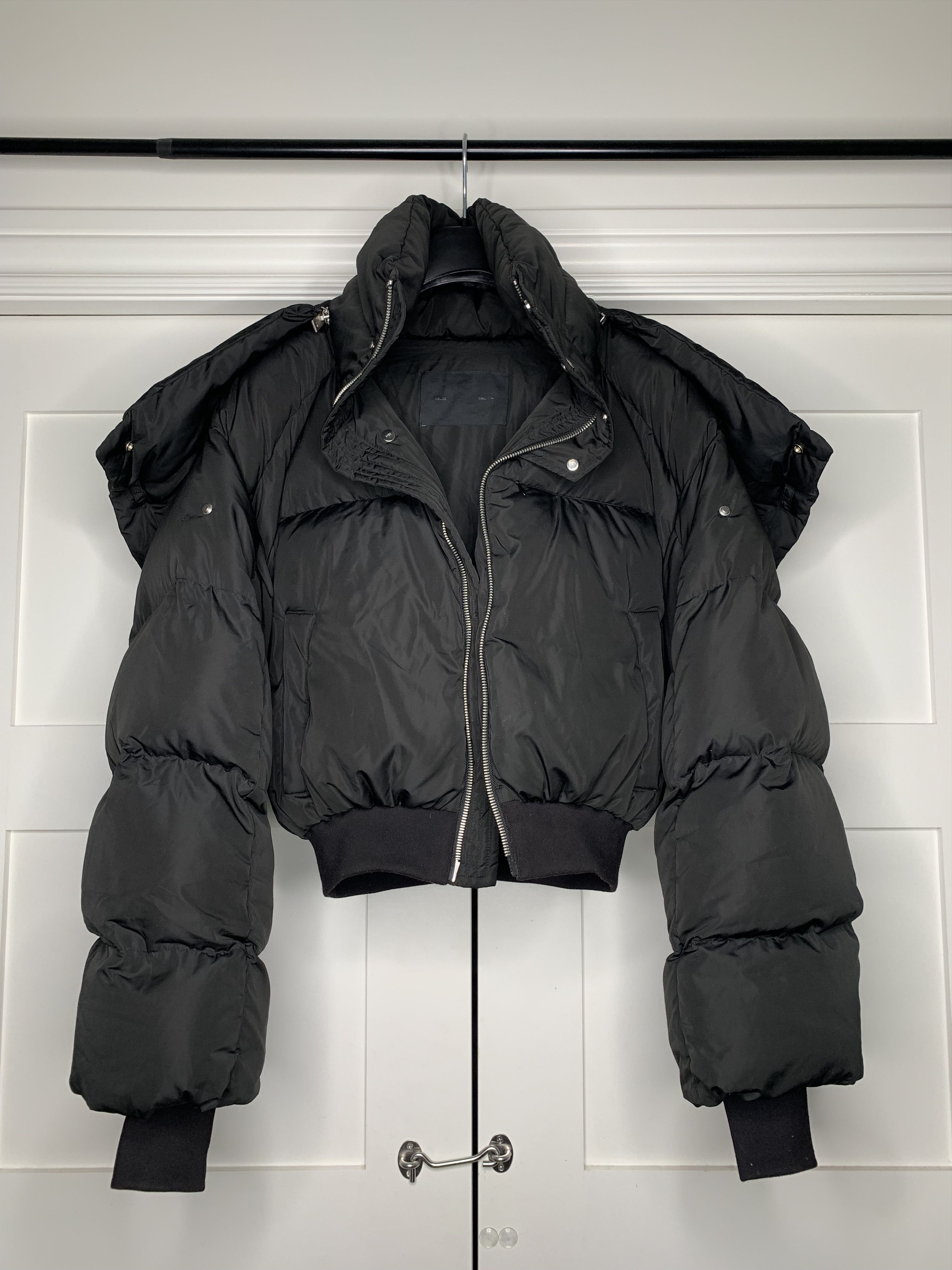 Heliot Emil Heliot Emil Black Puffer Down Jacket Size US XS / EU 42 / 0 - 9 Thumbnail