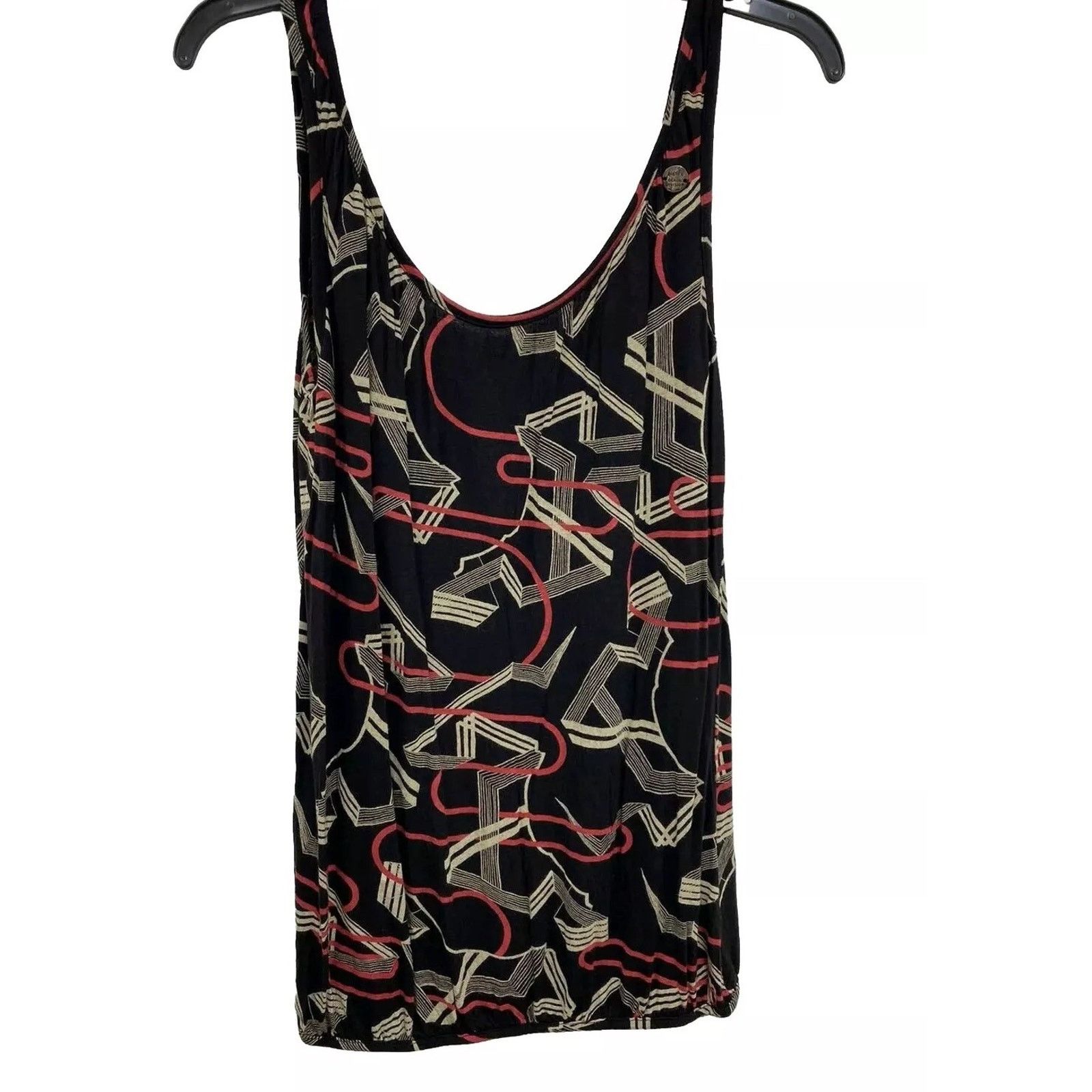 Diesel DIESEL Women Tank Sleeveless Print Wool Blend Size M A000629 Size M / US 6-8 / IT 42-44 - 2 Thumbnail