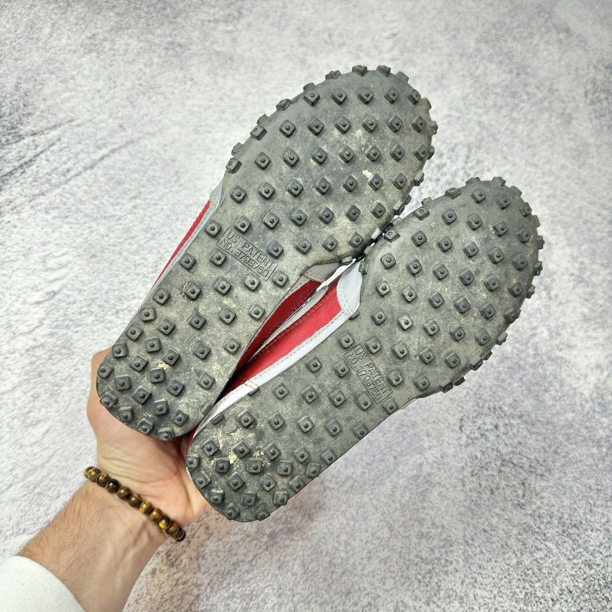 Nike × Vintage Nike Waffle Racer Mens US7 UK6 EU40 25cm Size US 7 / EU 40 - 9 Thumbnail