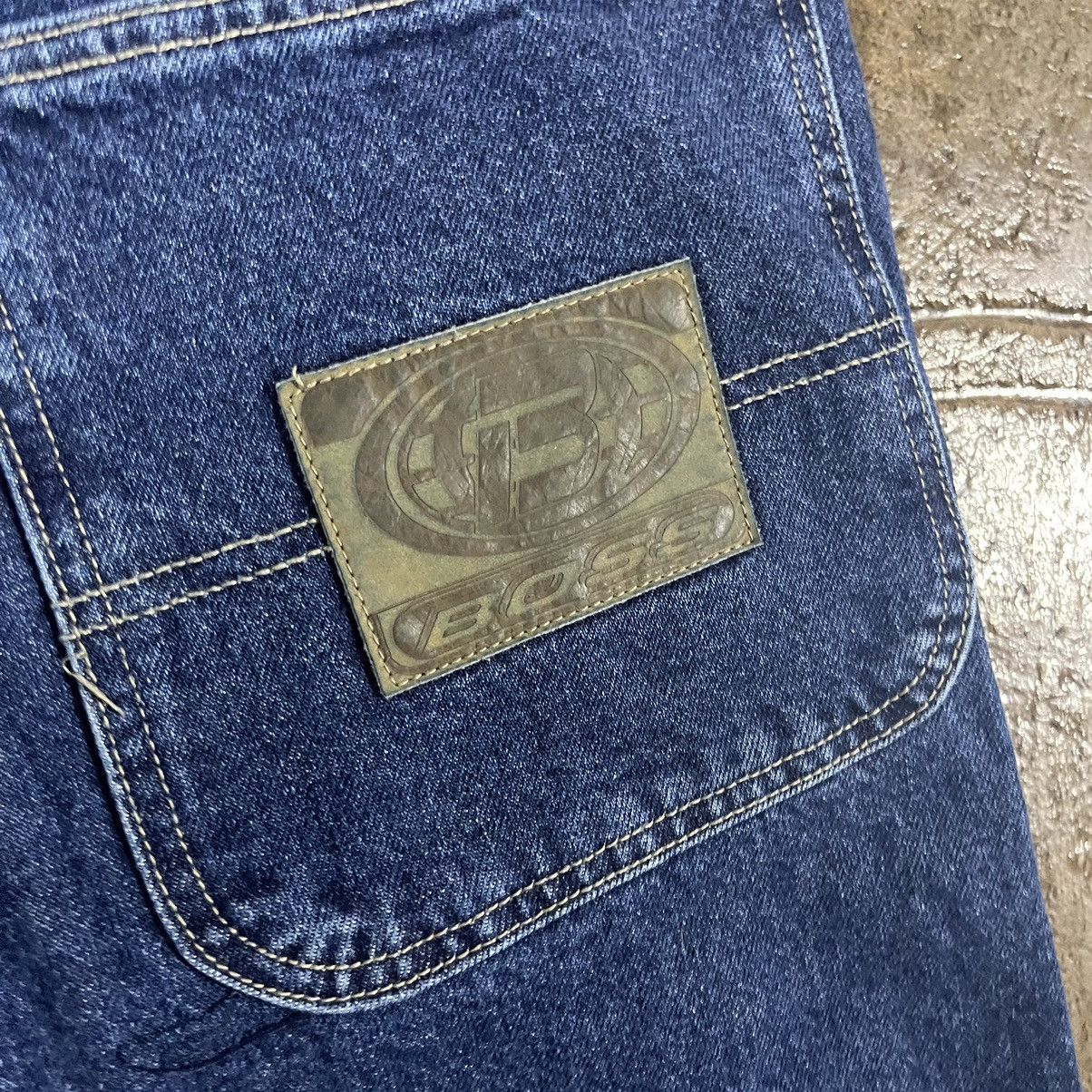 JNCO Crazy Vintage Y2K Boss Jeans Baggy Utility Skater Wide Leg Size US 34 / EU 50 - 7 Thumbnail