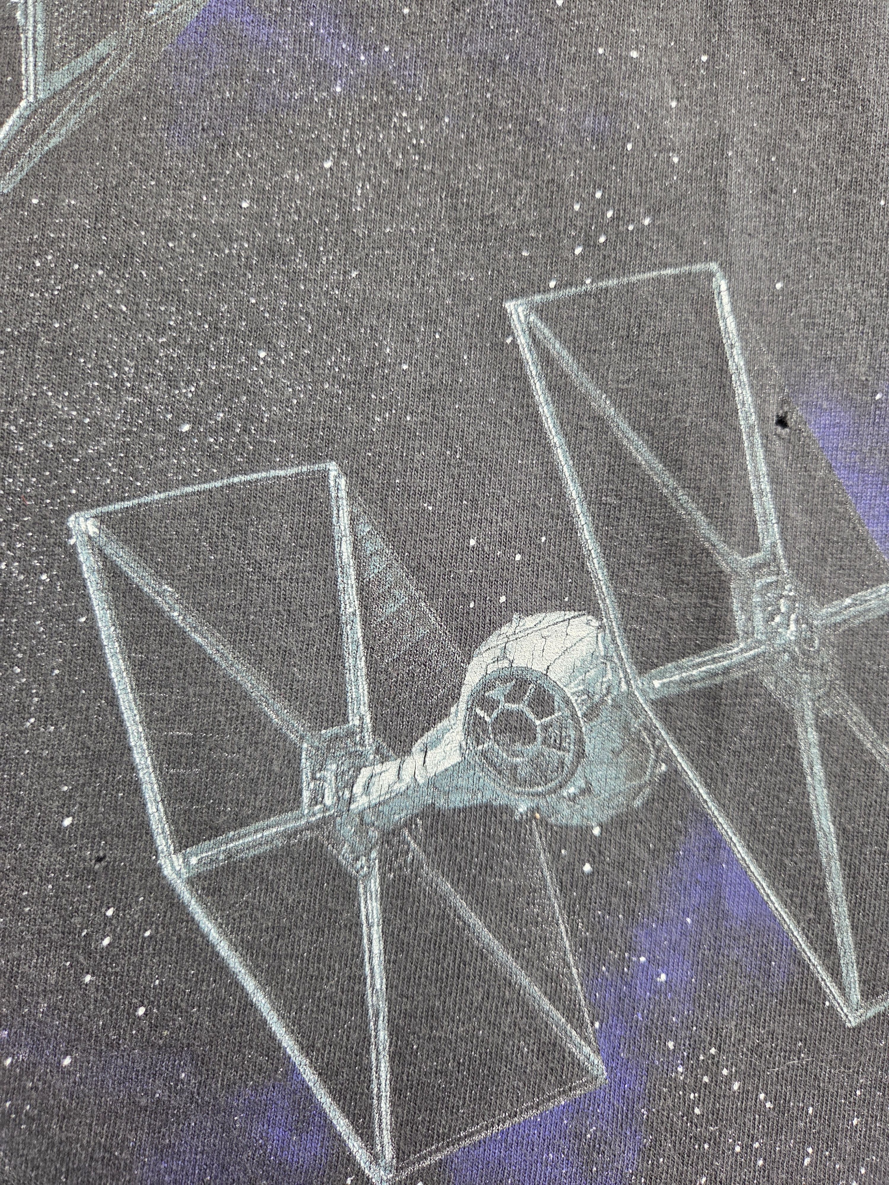 Star Wars × Vintage 90s Star Wars Death star All over print L 21.5" 29.5" Size US L / EU 52-54 / 3 - 3 Thumbnail