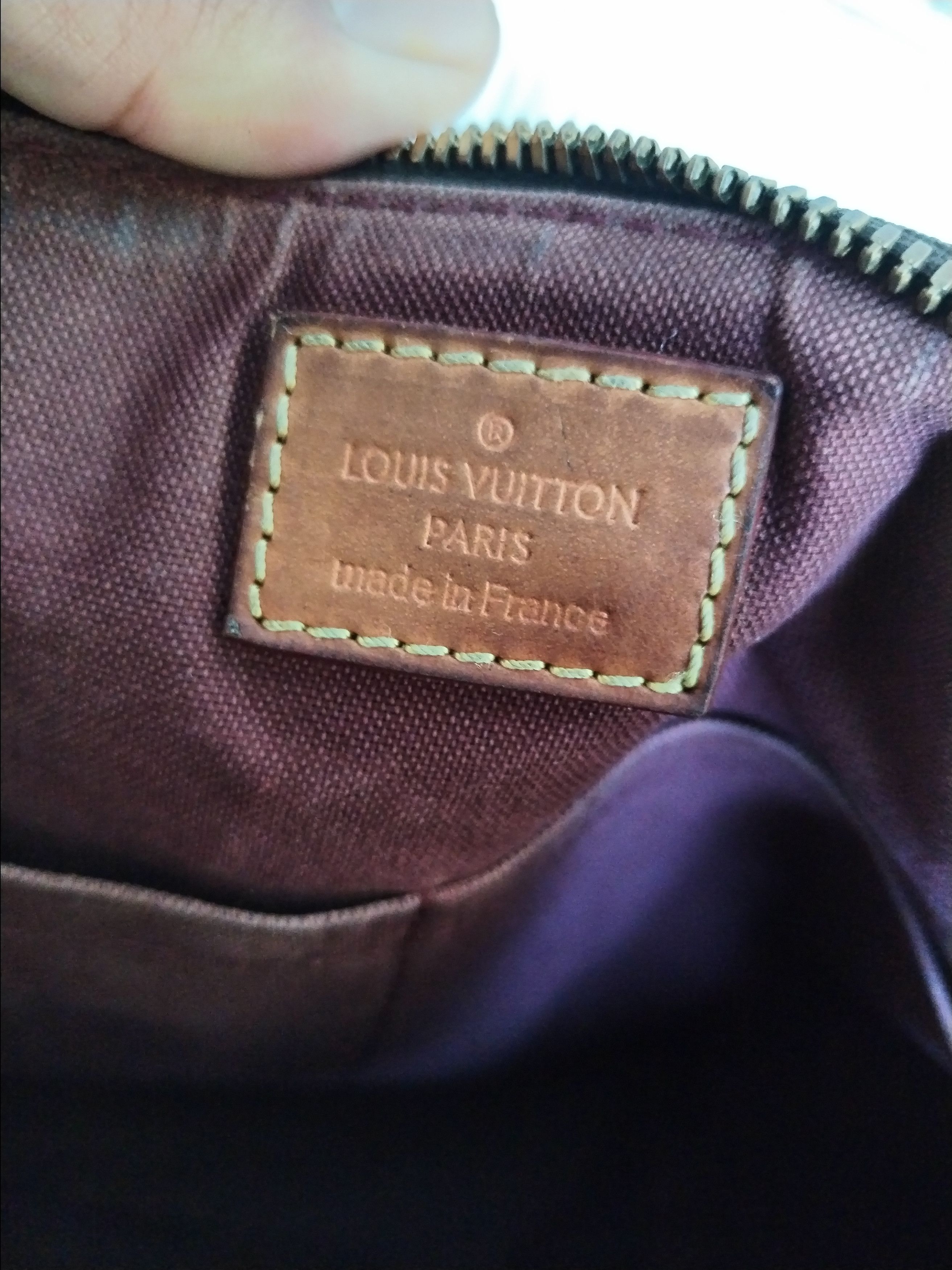 Louis Vuitton Vintage Louis Vuitton Monogram Turenne Bag Size ONE SIZE - 6 Thumbnail