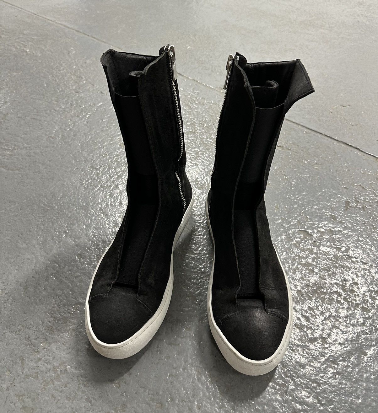 image of The Last Conspiracy Wolt Hi-Top Sneakers in Black, Men's (Size 9)