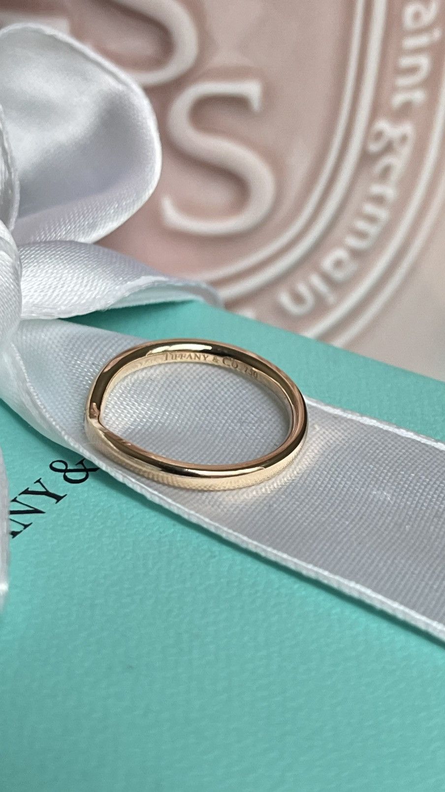 Tiffany & Co. Tiffany & Co. Elsa Peretti Ring RG 1 Diamond size 5 $1075 Size ONE SIZE - 14 Thumbnail