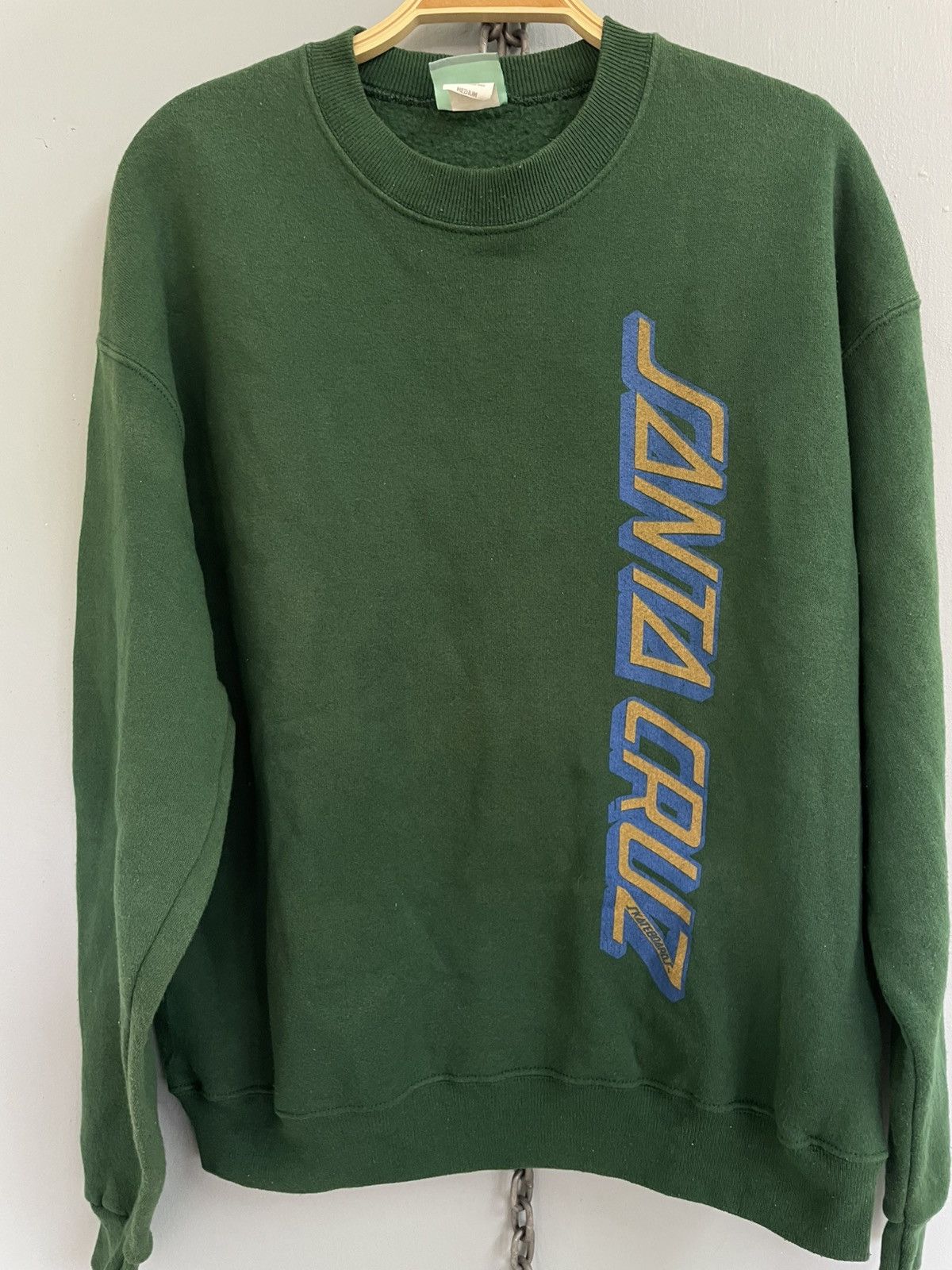 Santa Cruz Skateboards Vintage 90s Santa Cruz Skateboard Sweatshirt Size US M / EU 48-50 / 2 - 3 Thumbnail