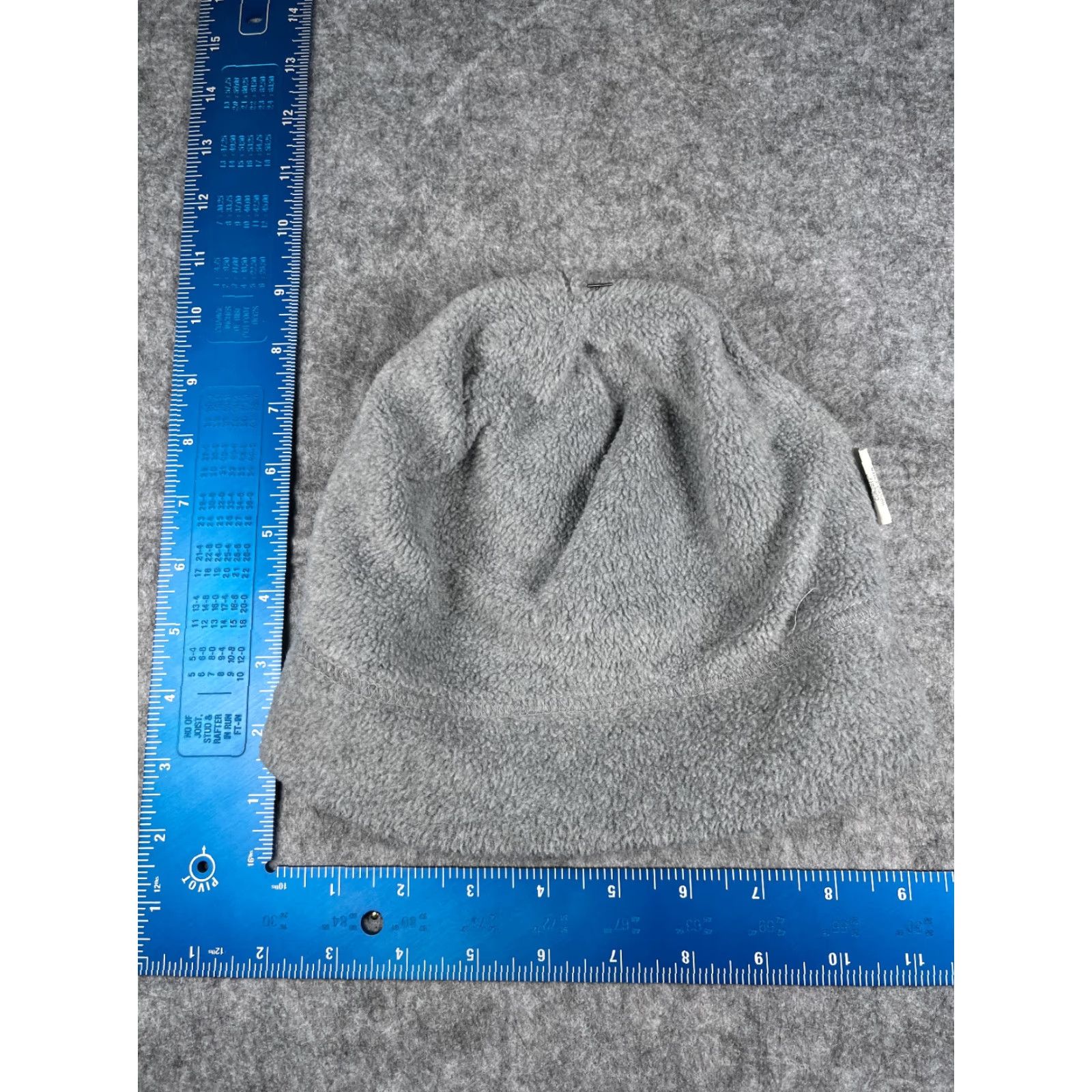 Walmart Beanie Womens One Size Heather Gray Knit Fleece Lightweight Polyester Ski Toque Size ONE SIZE - 5 Thumbnail