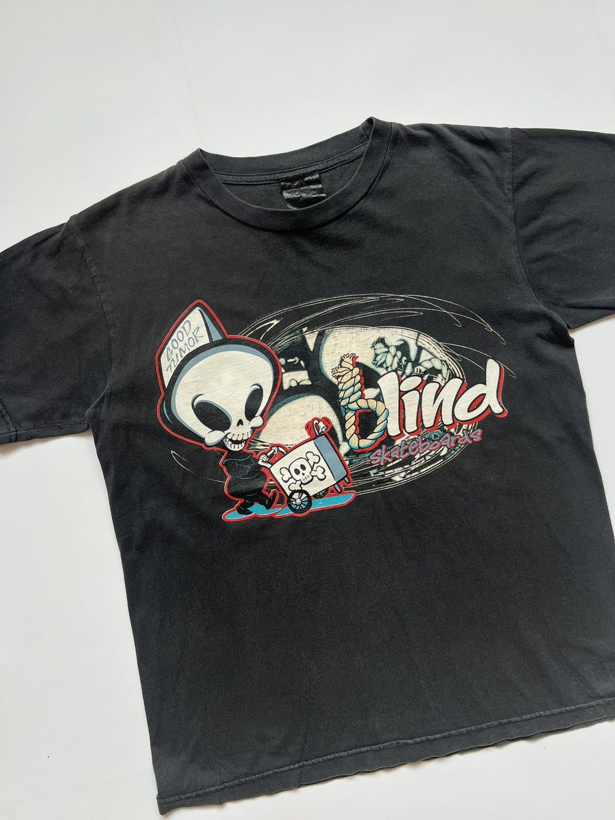 Alien Workshop Vintage Blind Skateboard Skull Rare Tshirt Size US S / EU 44-46 / 1 - 2 Thumbnail