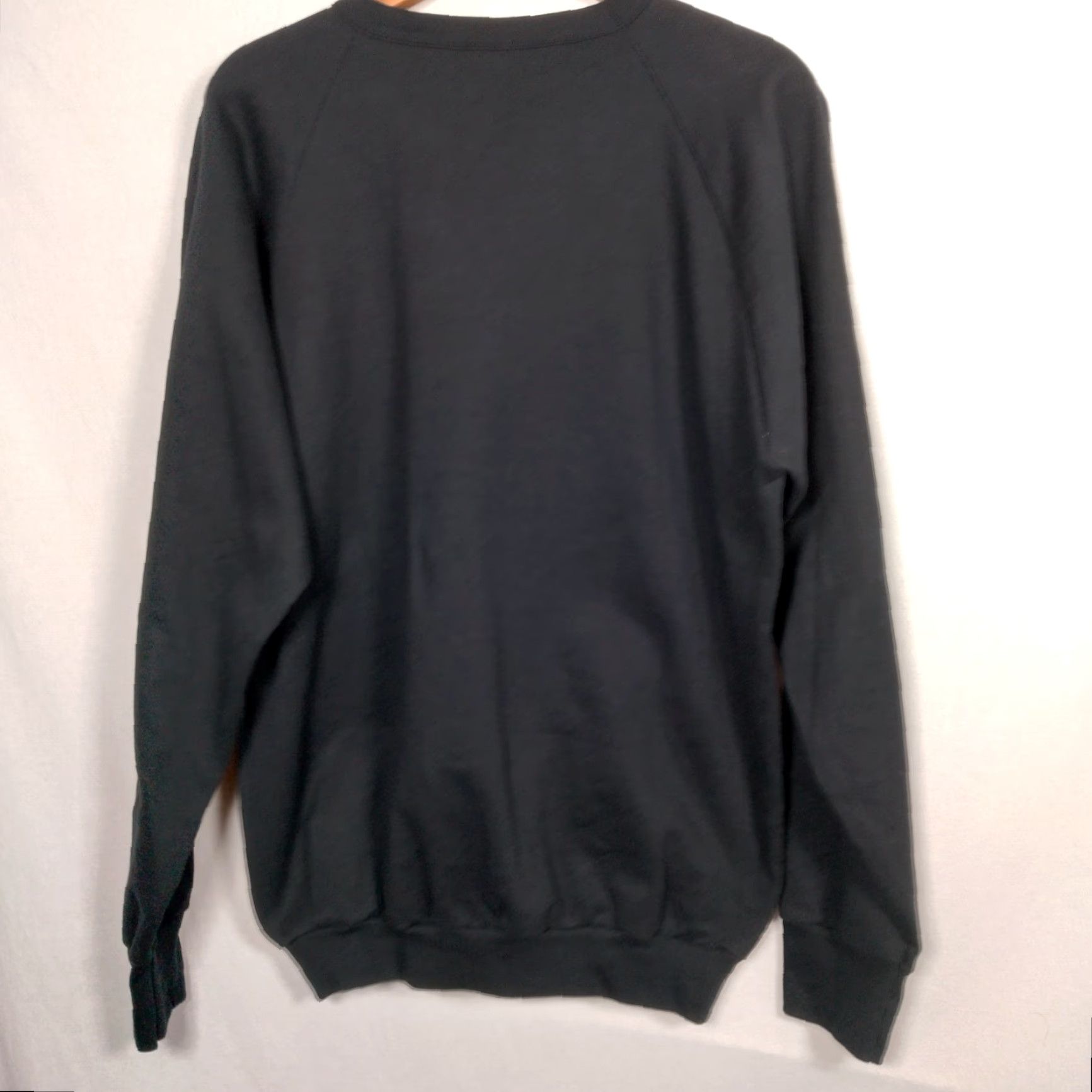 Vintage VINTAGE Alore Great Smoky Mountains Sweatshirt XL Women's Raglan Black Gold Flowers Size XL / US 12-14 / IT 48-50 - 3 Thumbnail