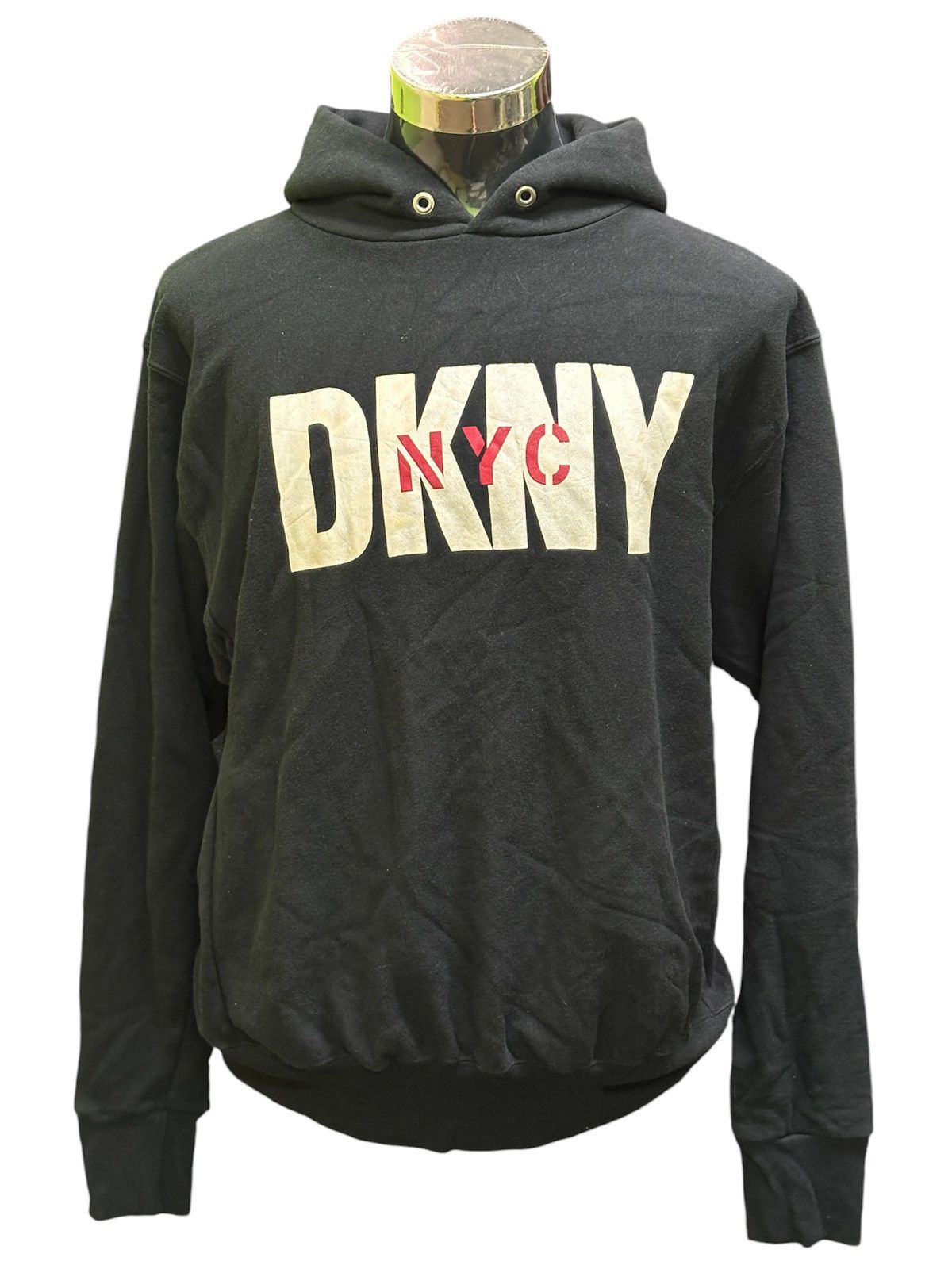 DKNY Vintage DKNY Hoodie Sweatshirt Size US XL / EU 56 / 4 - 1 Thumbnail