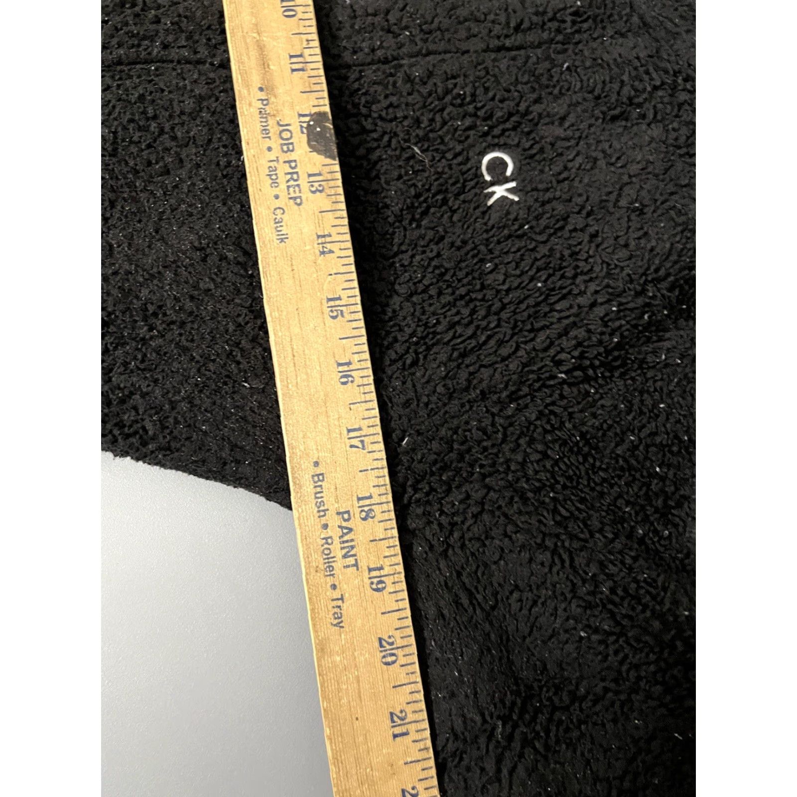 Calvin Klein Calvin Klein Khakis Womens Size Small Black Fleece Full Zip Sherpa Jacket Size S / US 4 / IT 40 - 5 Thumbnail