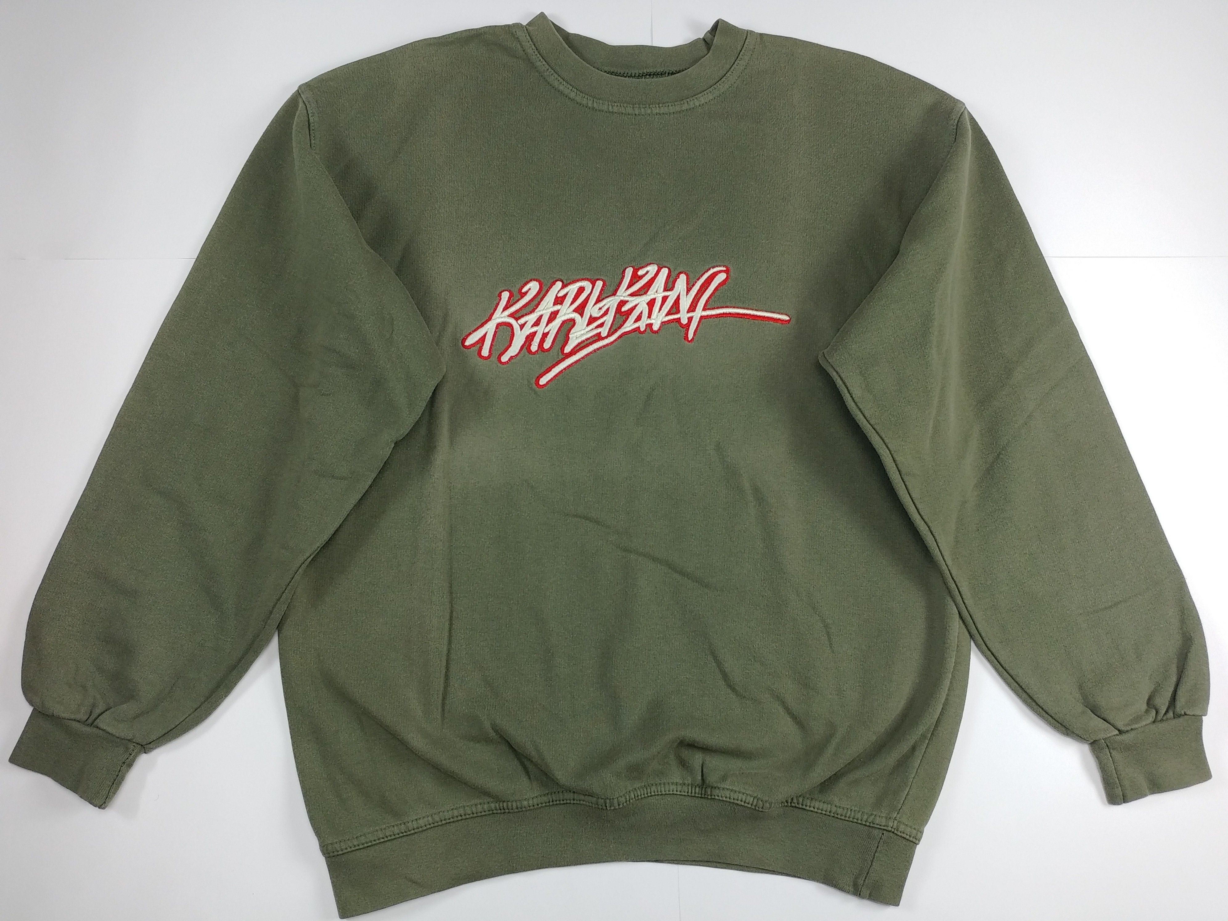 Karl Kani KARL KANI sweatshirt, vintage 90s hip hop, skater size S Size US S / EU 44-46 / 1 - 1 Thumbnail