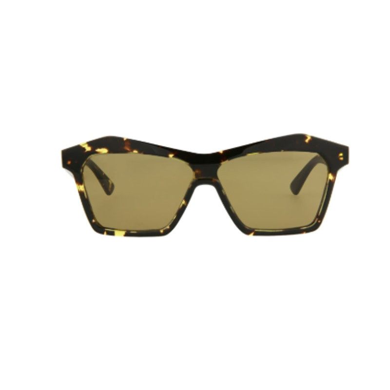 Bottega Veneta Bottega Veneta 99mm Cat Eye Sunglasses Havana Brown Size ONE SIZE - 2 Thumbnail