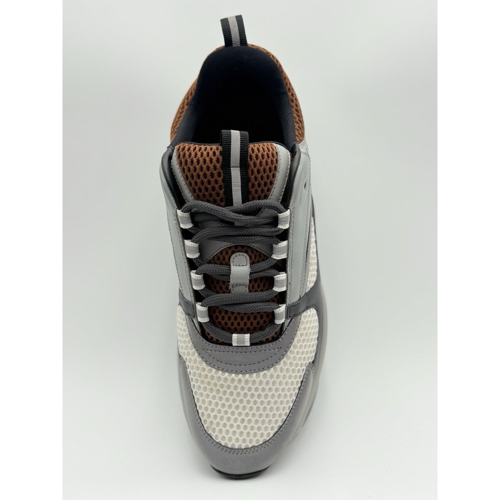 Dior Dior B22 Sneaker ' Brown Grey White ' | SUPER CLEAN! Size US 10 / EU 43 - 11 Thumbnail