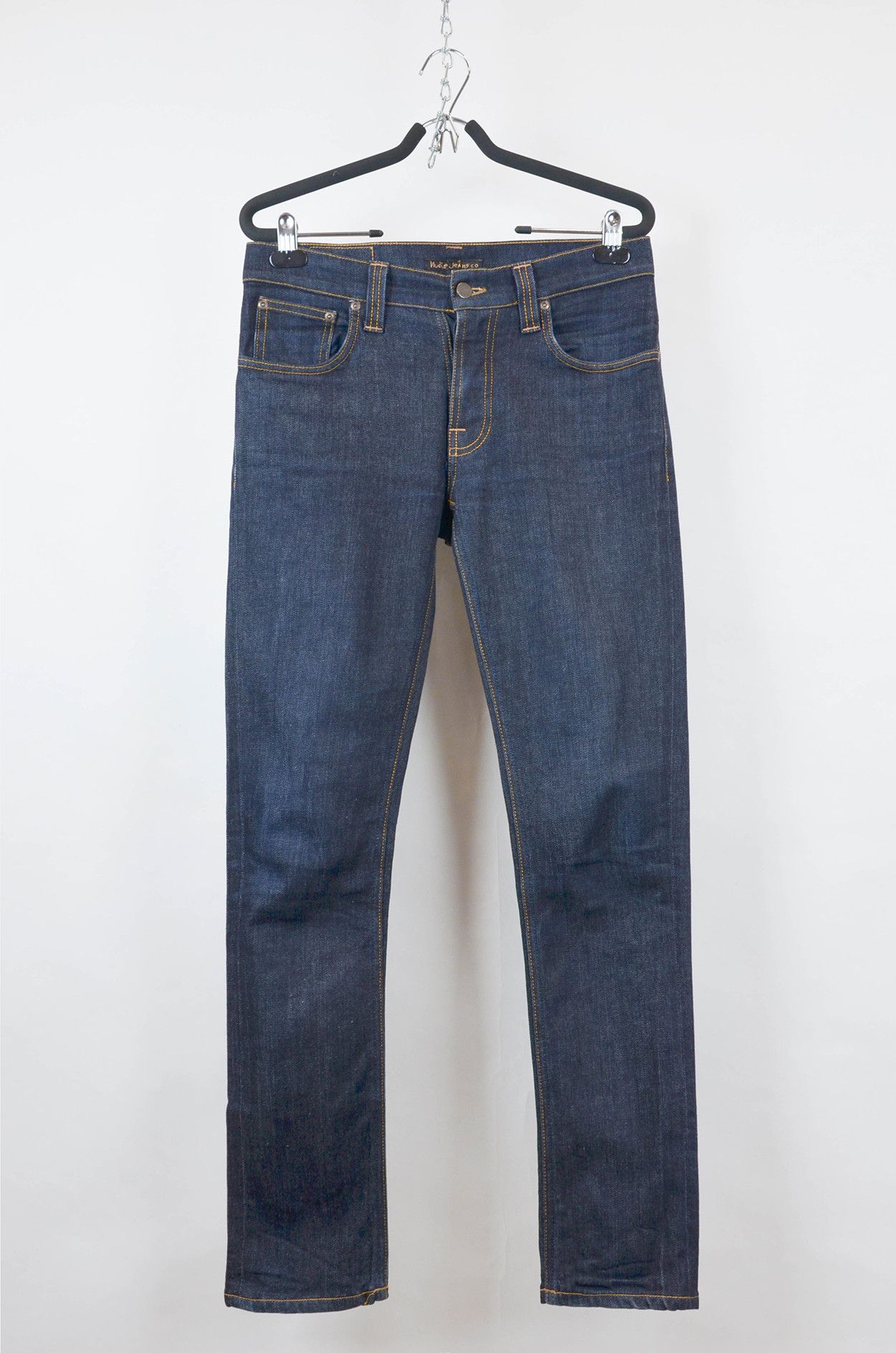 Nudie Jeans Nudie Jeans Co Grim Tim Slim Fit Denim Jeans W31 L32 Size US 31 - 2 Thumbnail