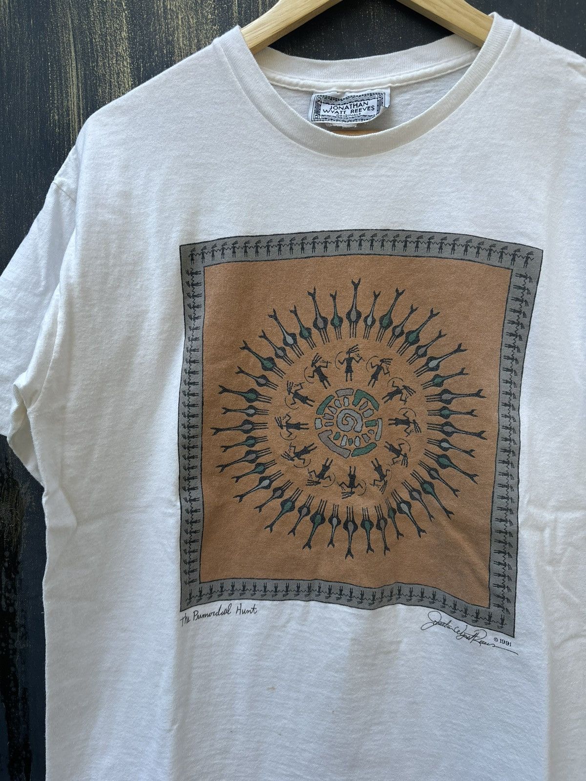 Vintage RARE! Vintage 90’s Art Jonathan Size US L / EU 52-54 / 3 - 1 Thumbnail