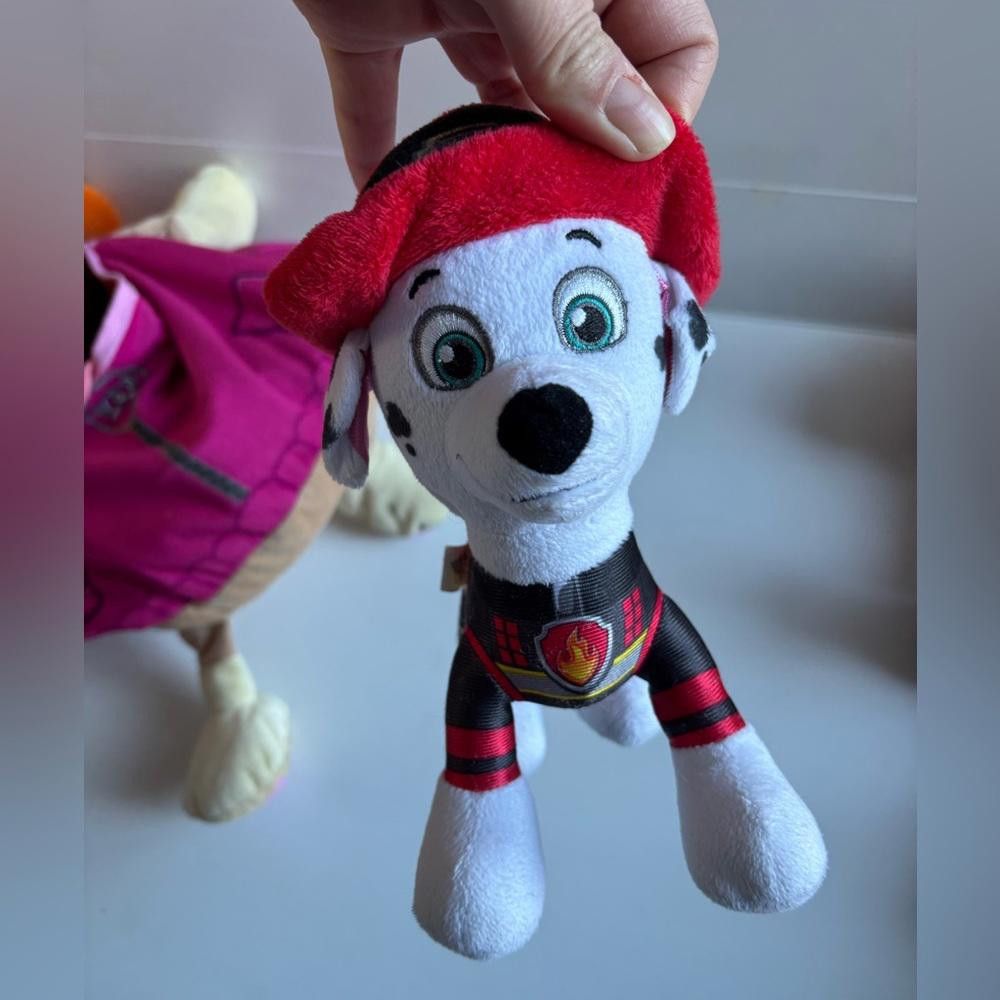 Designer Lot of 9 Paw Patrol Plush Dogs + 1 Bonus Needing Sewing Size ONE SIZE - 8 Thumbnail