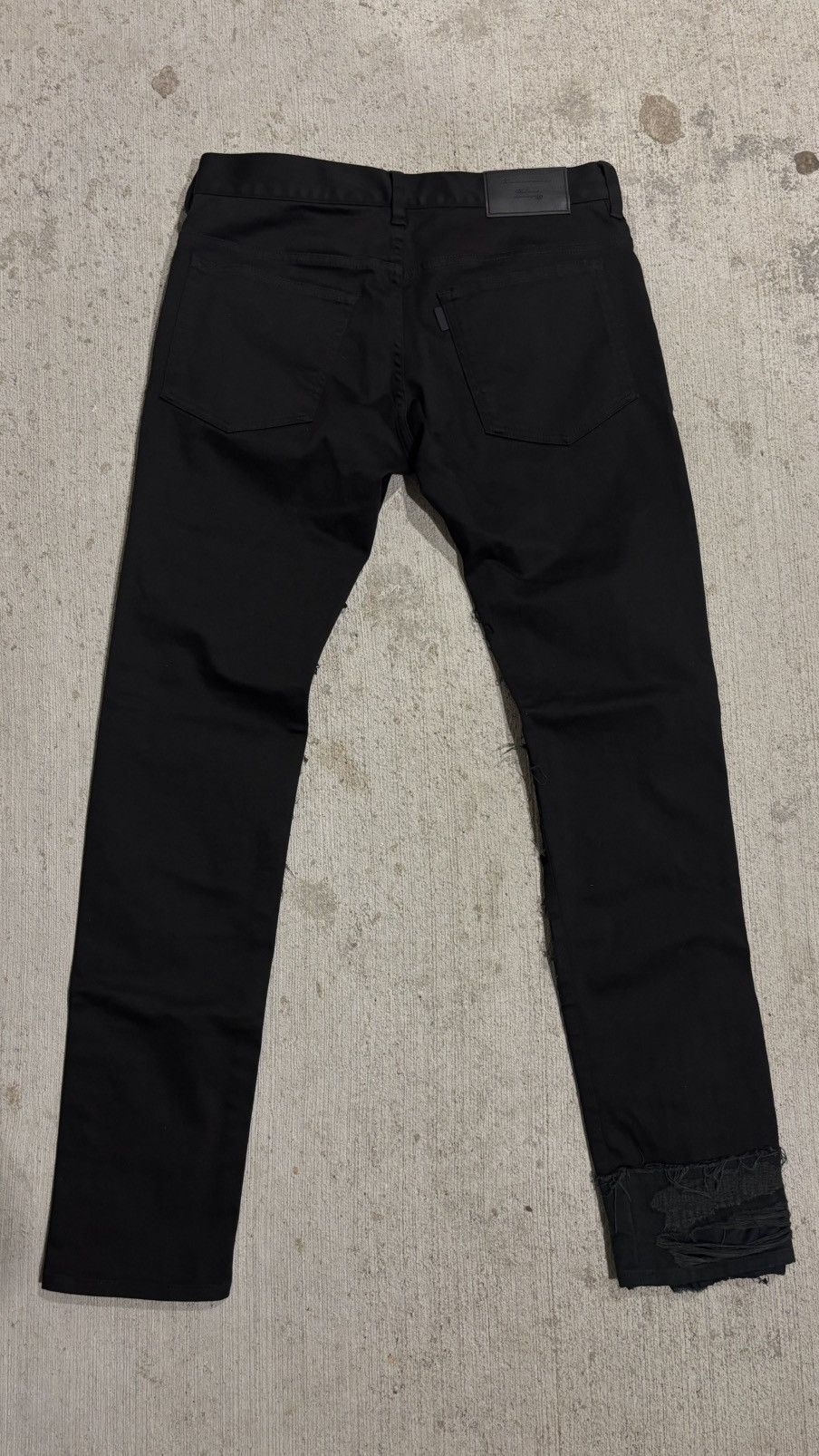 Undercover Undercover SS2023 Hard Distressed Denim Size US 31 - 21 Thumbnail