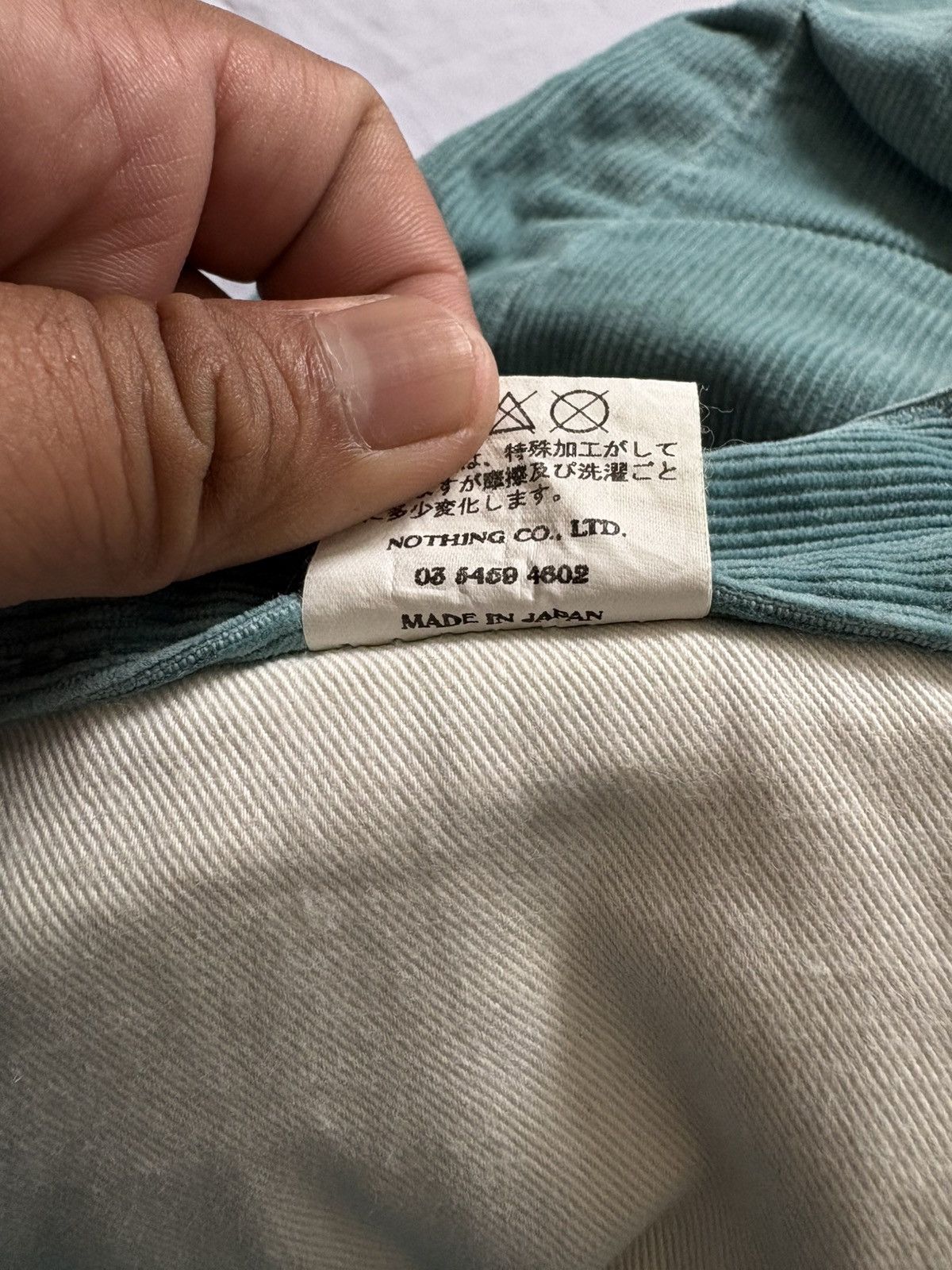 Pledge JAPANESE BRADN PLEDGE DISTRESSES CORDUROY PANTS Size US 32 / EU 48 - 9 Thumbnail