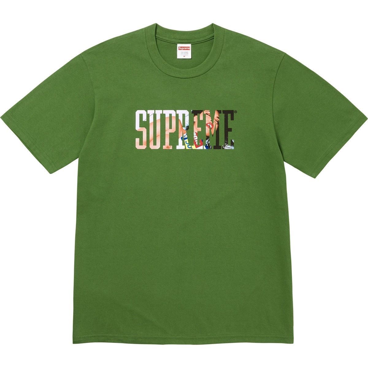 Supreme Supreme Tera Patrick Tee Size US M / EU 48-50 / 2 - 1 Thumbnail