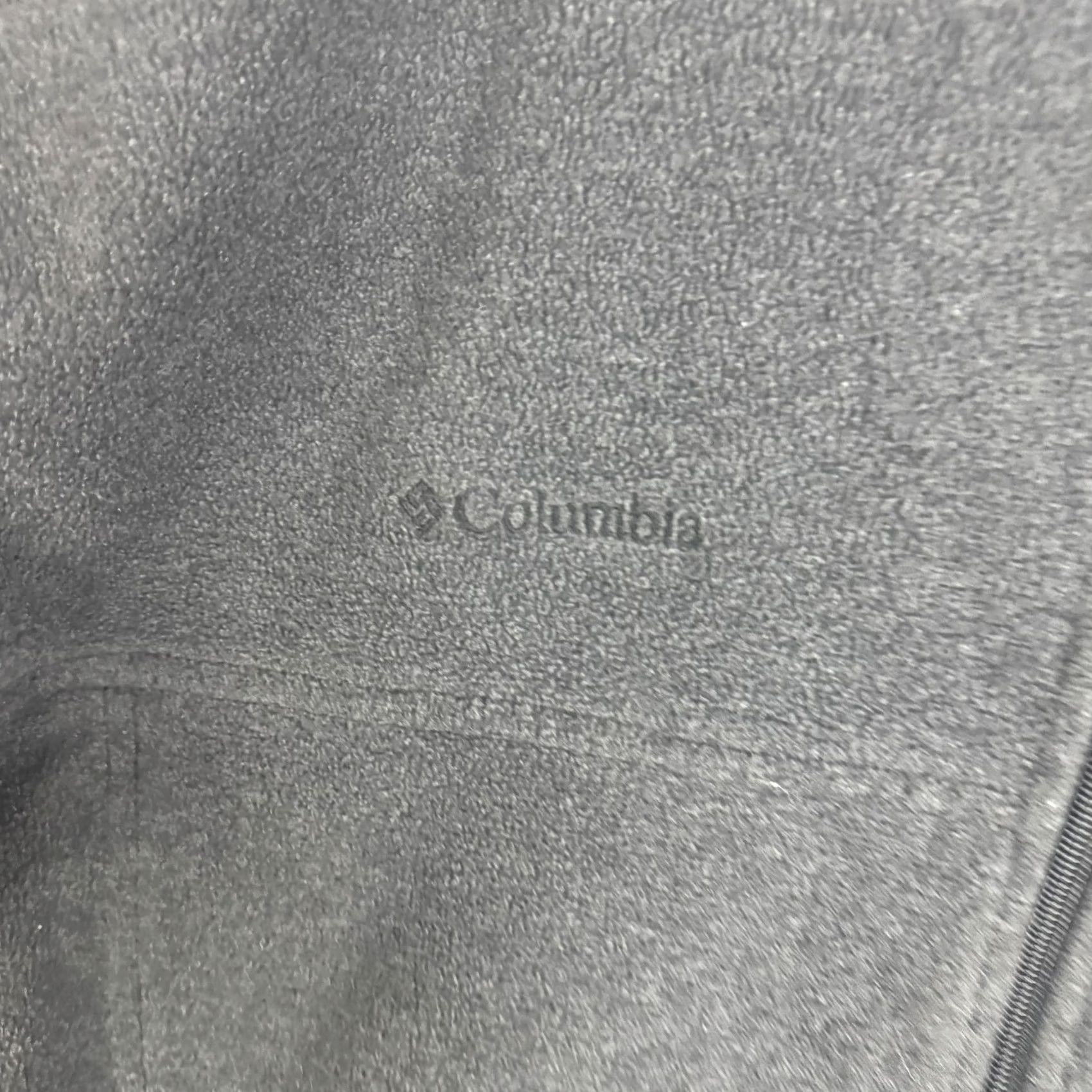 Vintage Columbia Fleece Jacket Mens 2XLT Gray Full Zip Hiking Outdoor Warm WT6113 Size US XXL / EU 58 / 5 - 6 Thumbnail