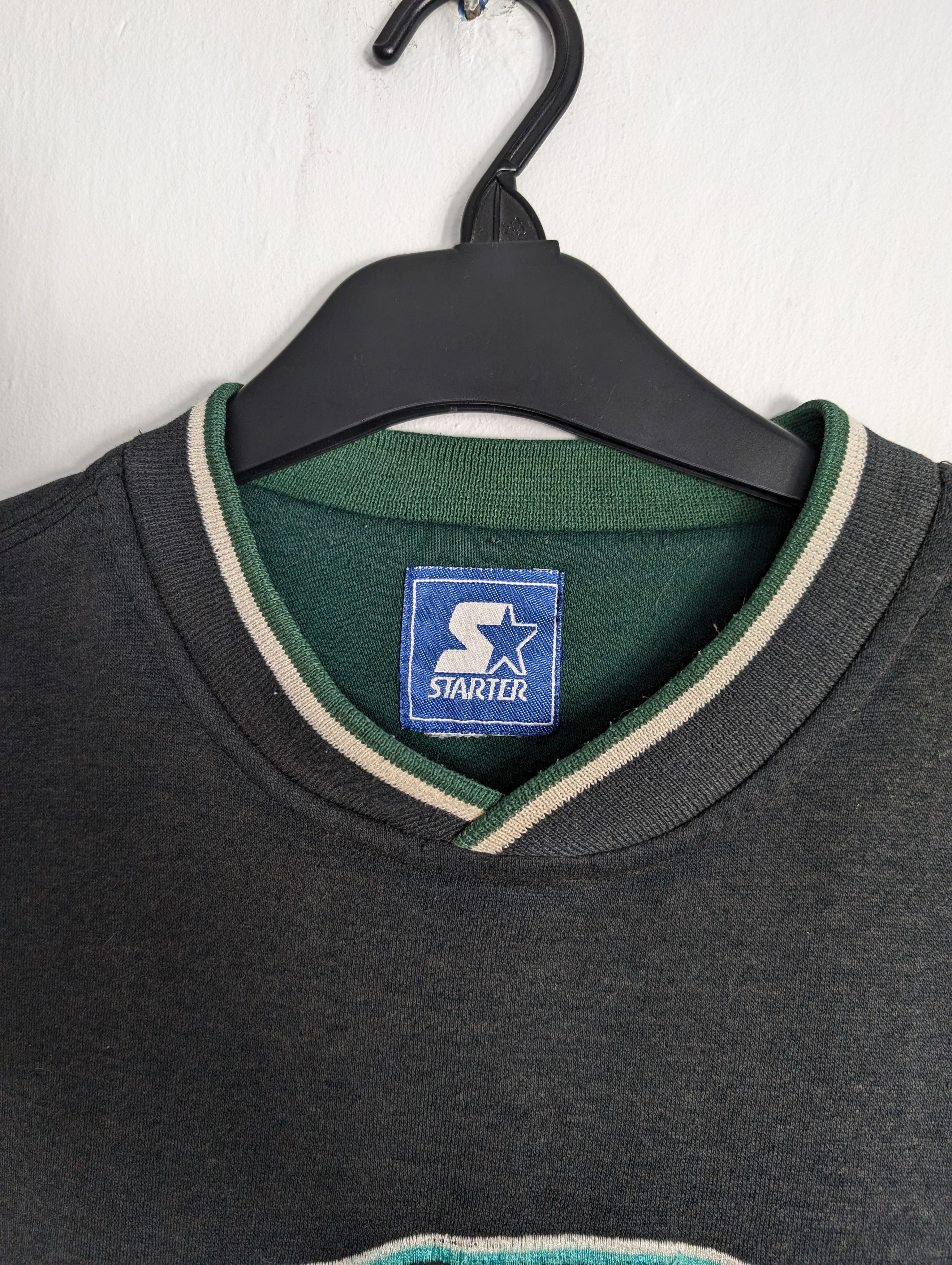 Starter Vintage Starter NFL Carolina Panthers Boxy Sweatshirt Retro Size US M / EU 48-50 / 2 - 3 Thumbnail