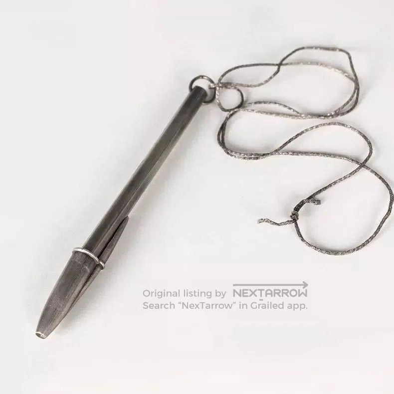 Carol Christian Poell Carol Christian Poell CCP Silver Necklace. Size ONE SIZE - 6 Thumbnail