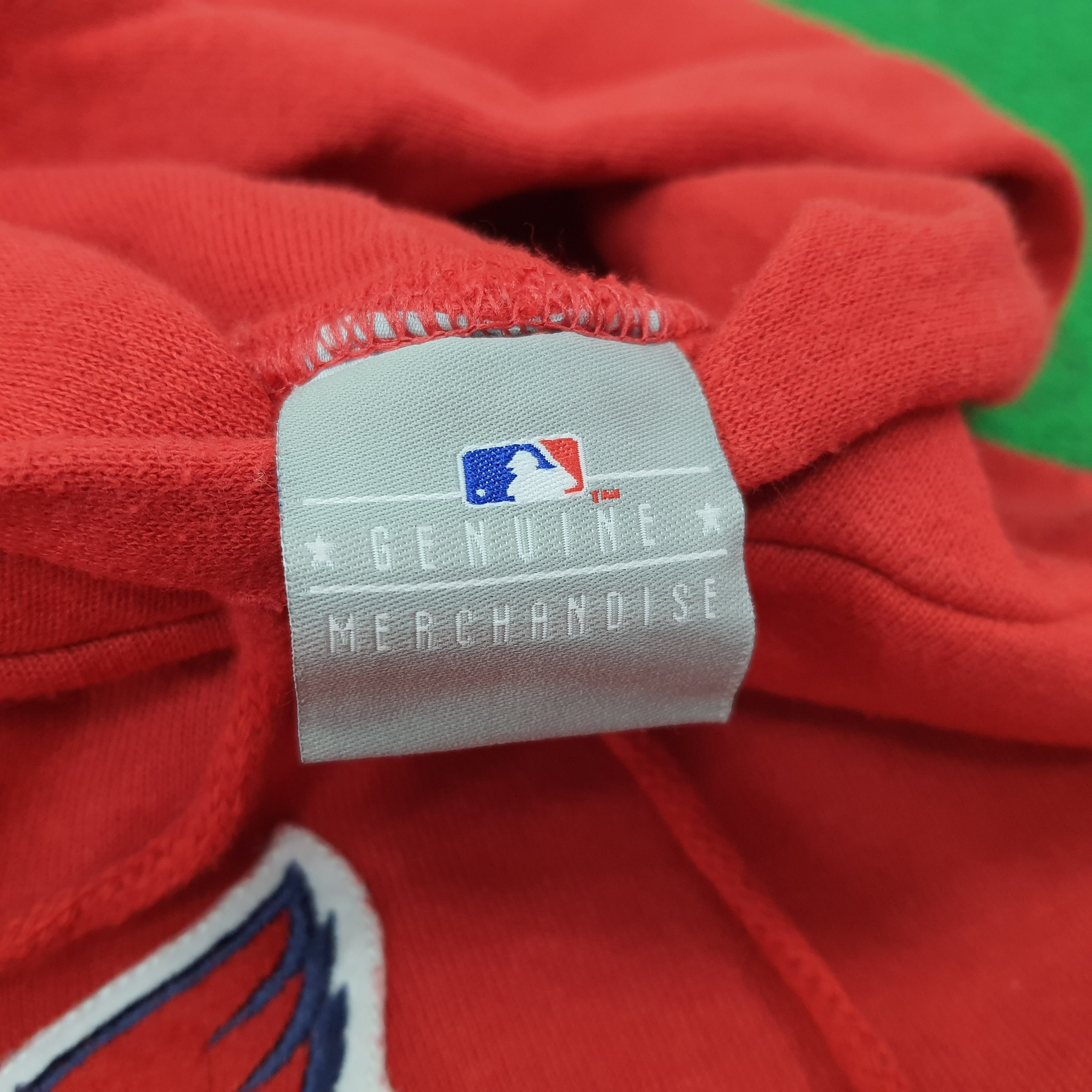 MLB Vintage St. Louis Cardinals Baseball Team Sweatshirt C251N25 Size US XL / EU 56 / 4 - 4 Thumbnail