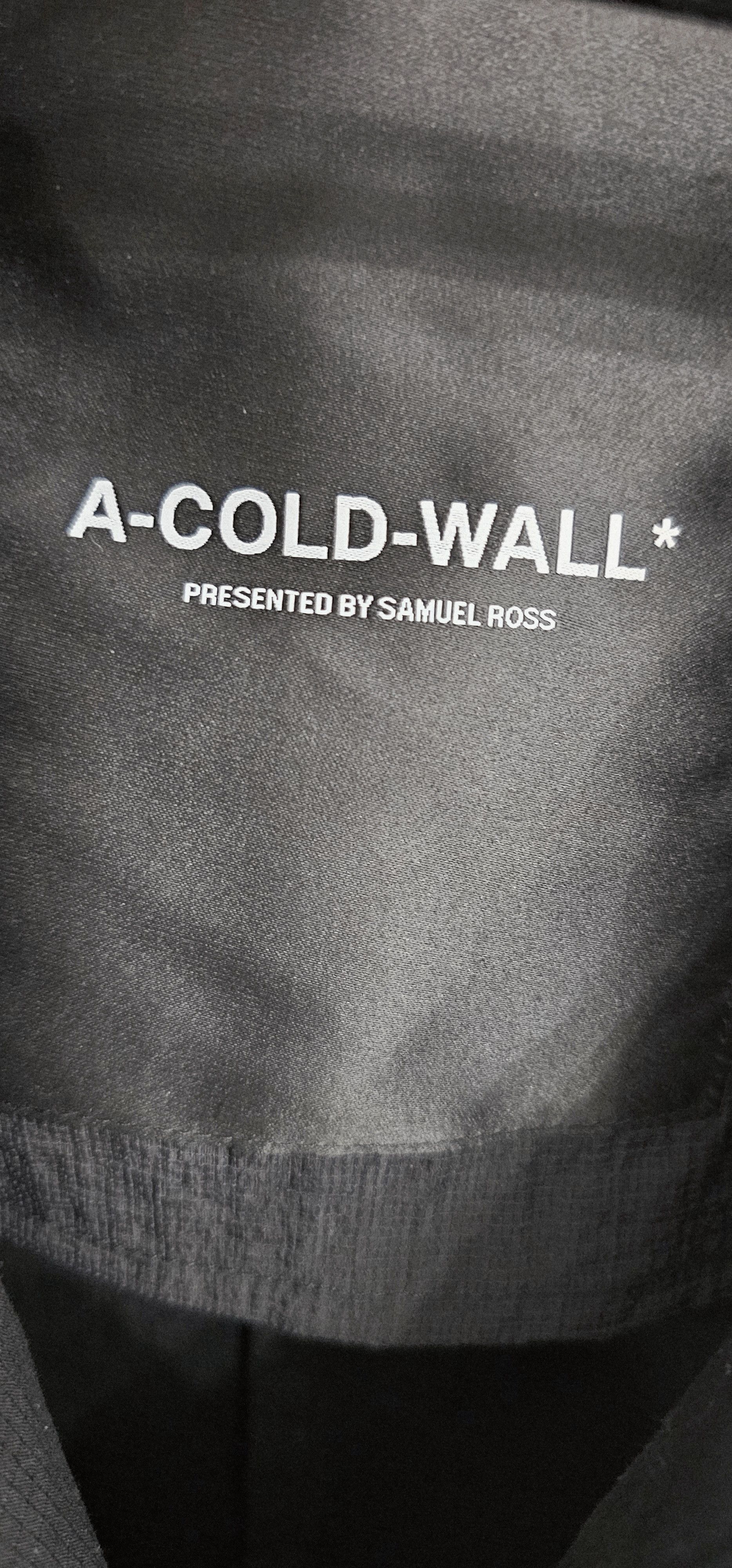 A-COLD-WALL* A-Cold-Wall* logo printed hooded Jacket Size US L / EU 52-54 / 3 - 4 Thumbnail