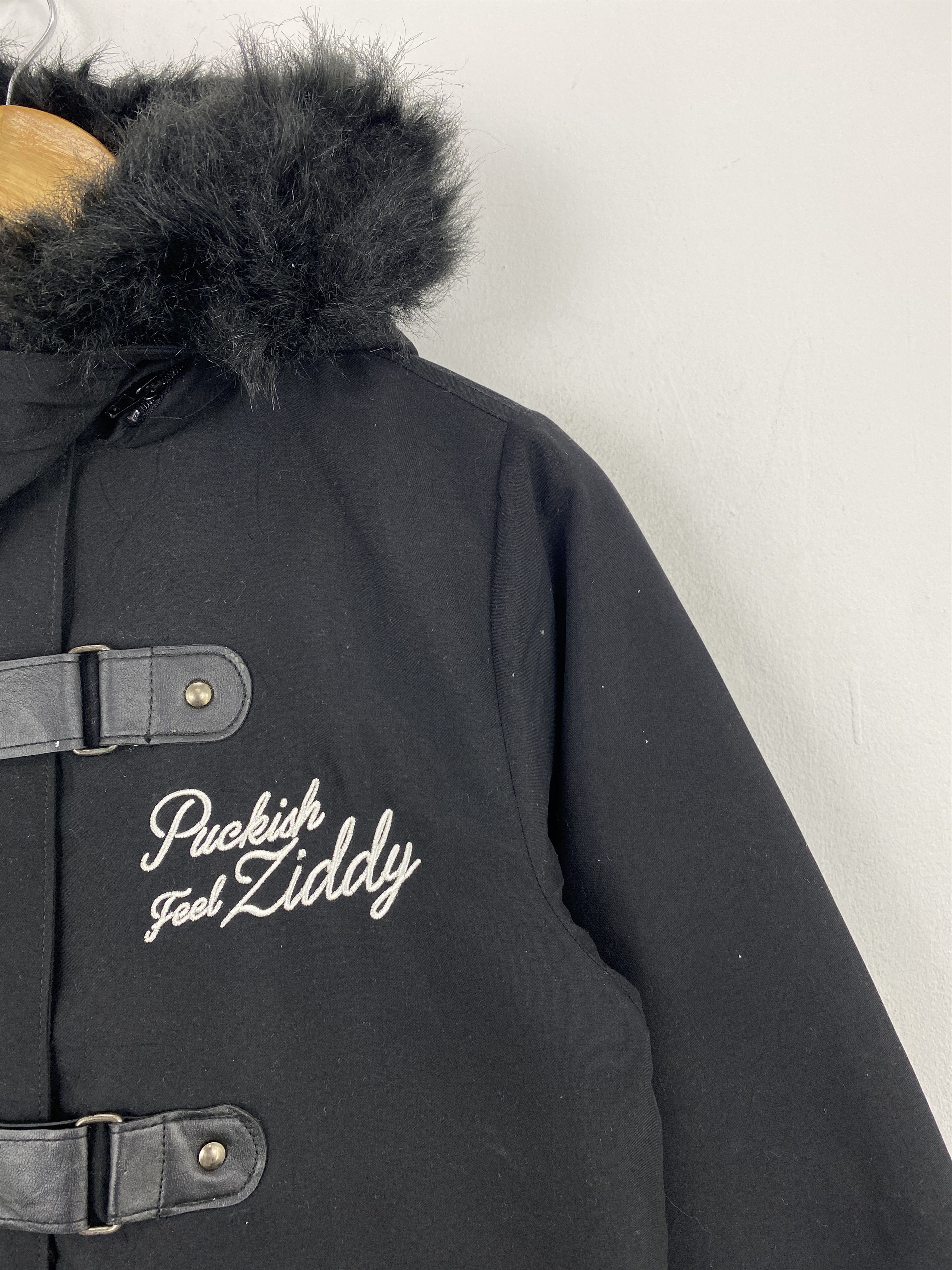 If Six Was Nine Vintage Japanese Brand Sherpa Hoodie Jacket Mohair J1925 Size US S / EU 44-46 / 1 - 7 Thumbnail