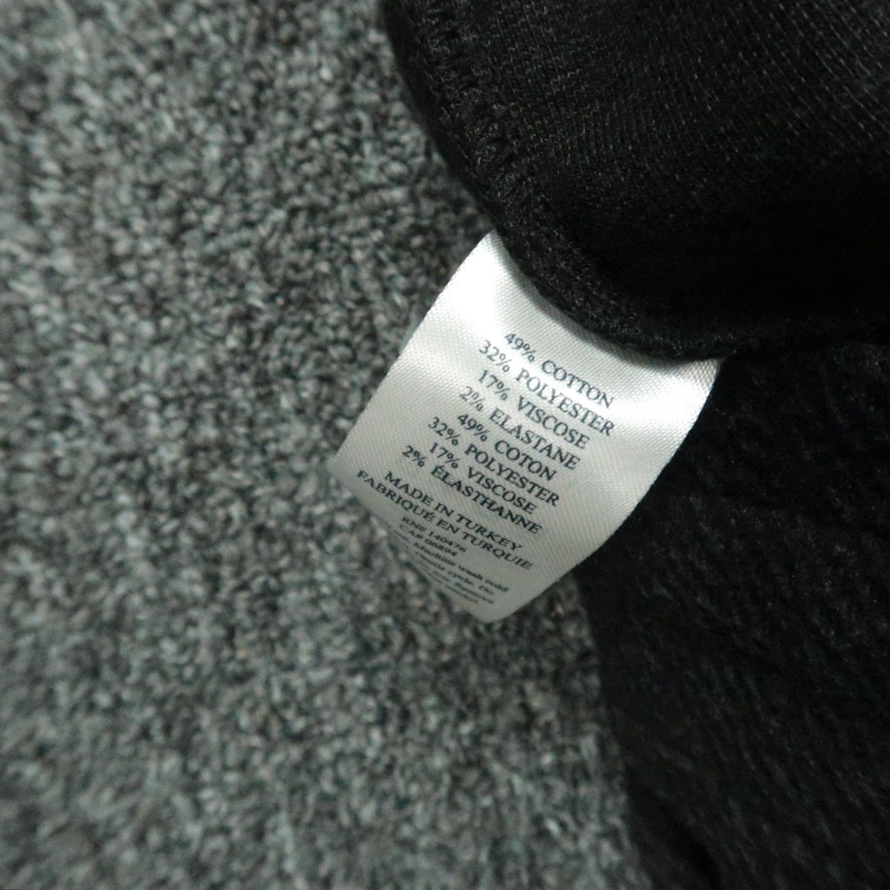 Faherty Faherty Pants Men 2XL Black Jogger Activewear Clothing Casual Size US 39 - 5 Thumbnail