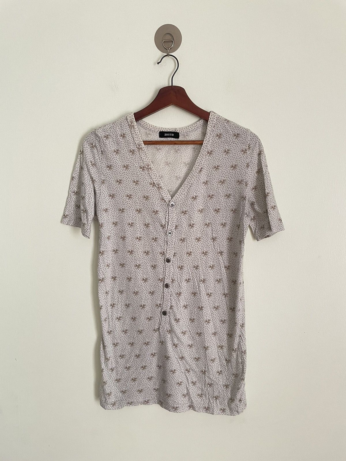 Vintage Zucca Cotton Shirt Size M / US 6-8 / IT 42-44 - 1 Thumbnail