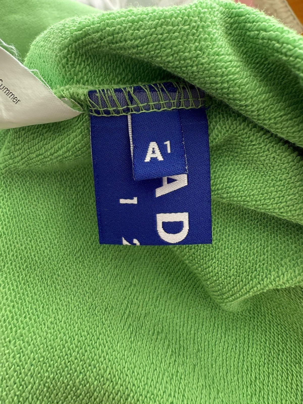 Ader Error Ader Error Green Scene Sweatshirt Size US S / EU 44-46 / 1 - 4 Thumbnail