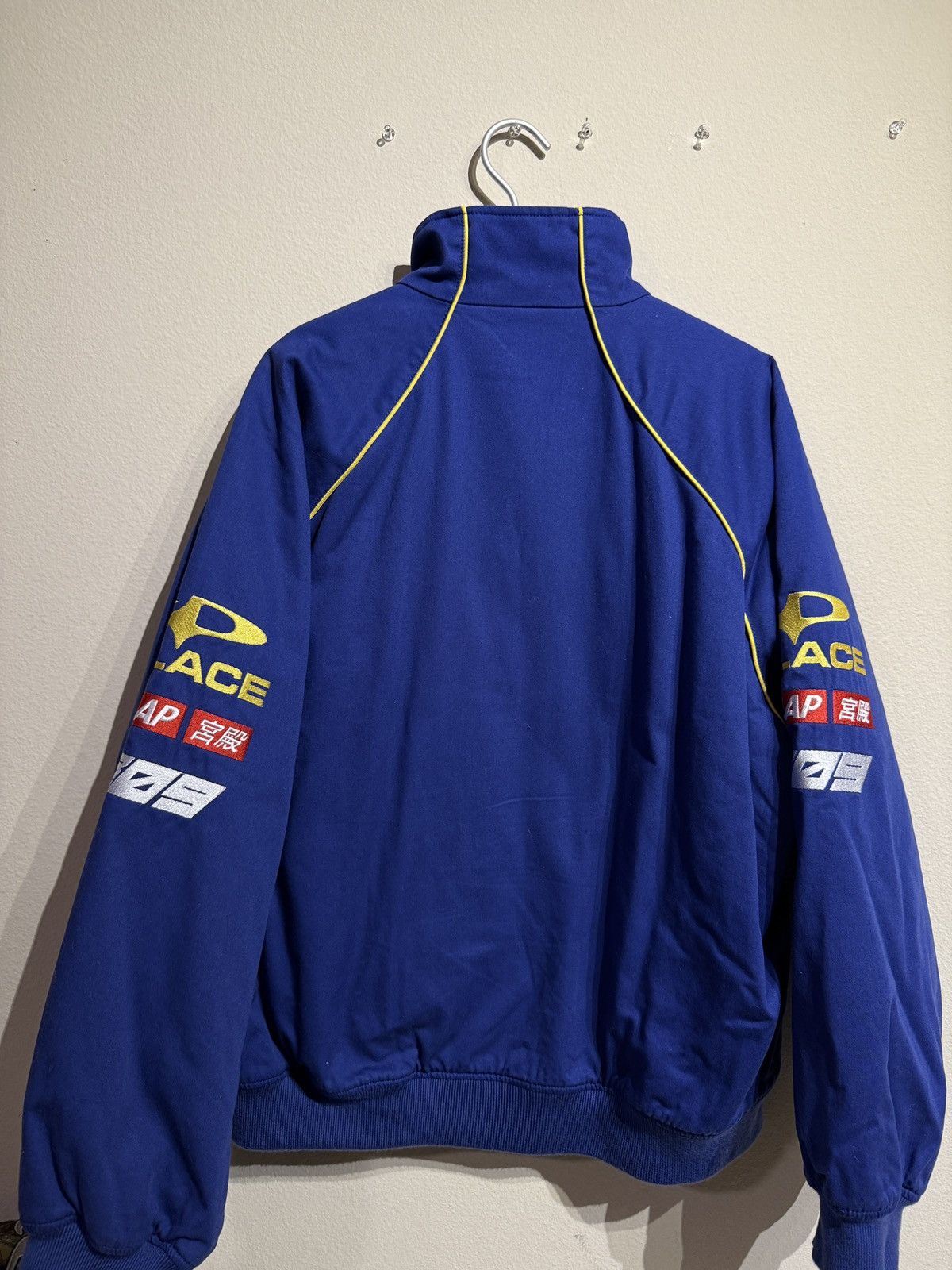 Palace PALACE PALLY RALLY JACKET BLUE Size US L / EU 52-54 / 3 - 7 Thumbnail