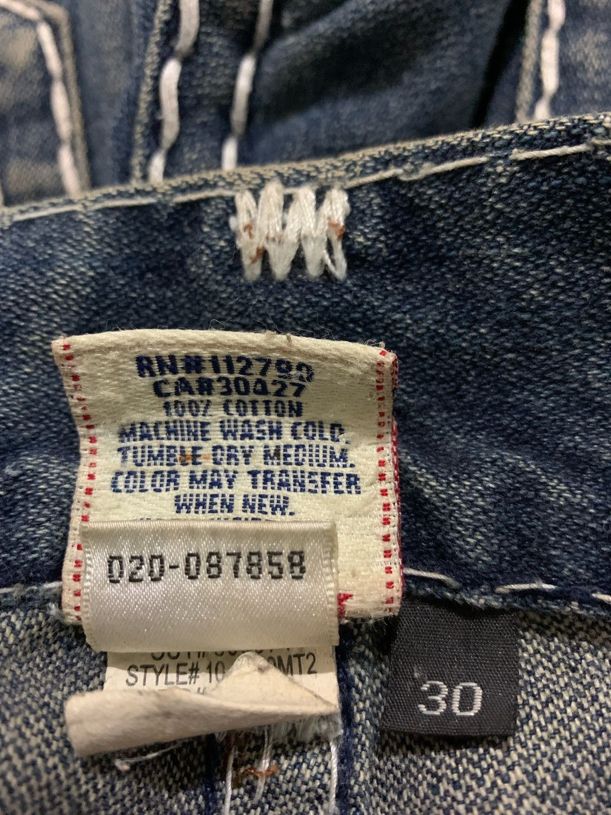 True Religion Y2k True Religion Brand Jeans Bootcut Size US 34 / EU 50 - 6 Thumbnail