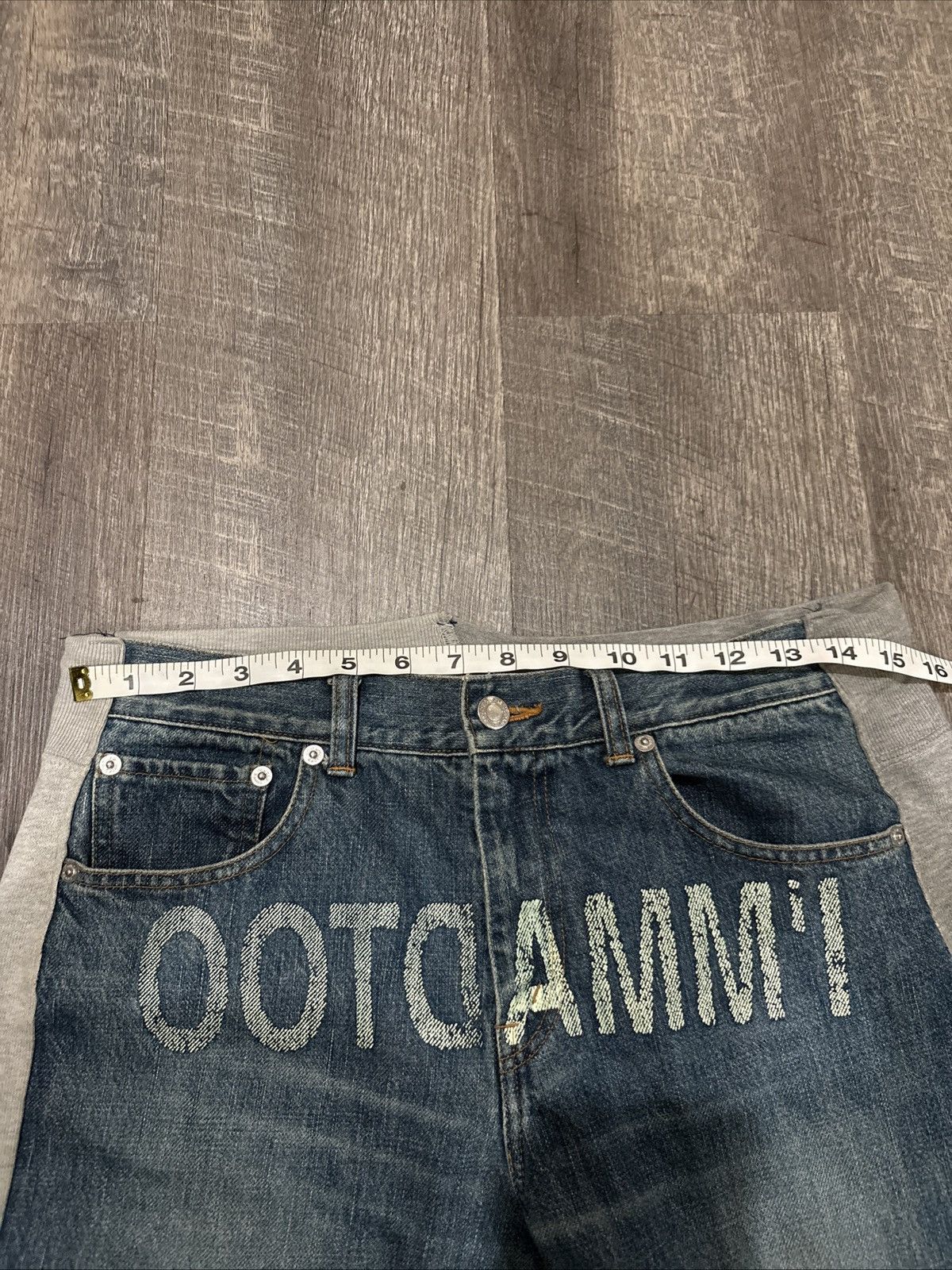 Undercover IMMADTOO hybrid jeans Size US 30 / EU 46 - 10 Thumbnail