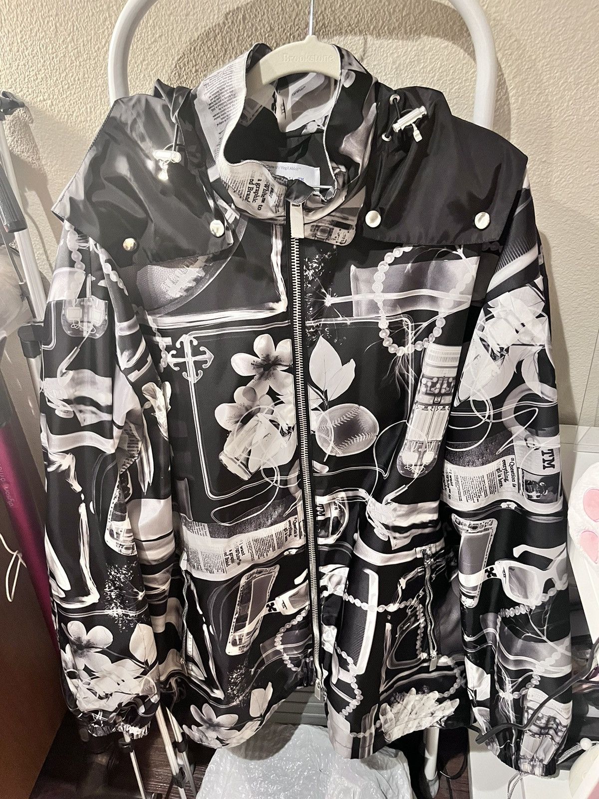 Off-White Off White X Ray Wind Breaker Size US L / EU 52-54 / 3 - 1 Thumbnail