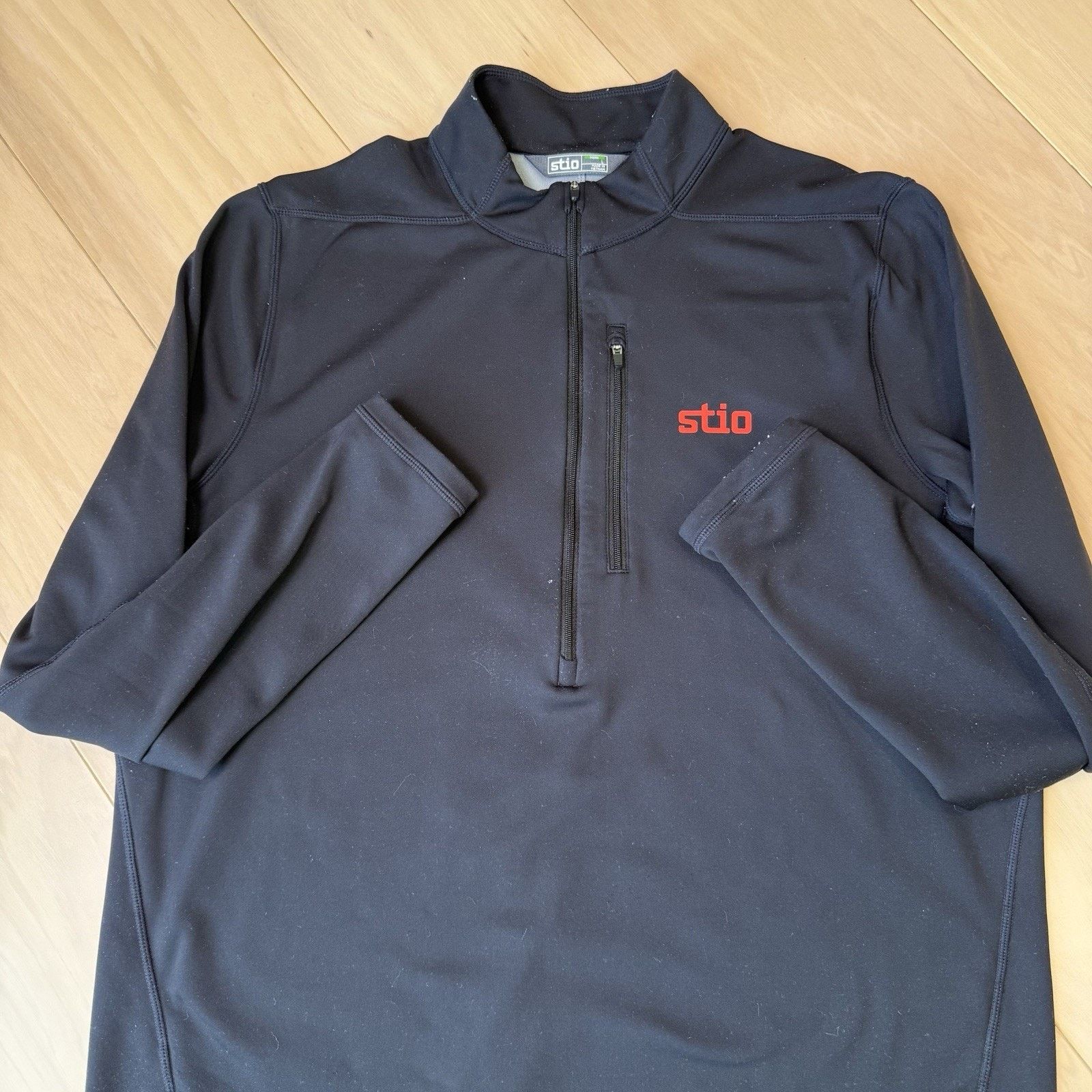 Stio Stio Fremont Stretch Fleece Half Zip Pullover Large Black Size US L / EU 52-54 / 3 - 5 Thumbnail