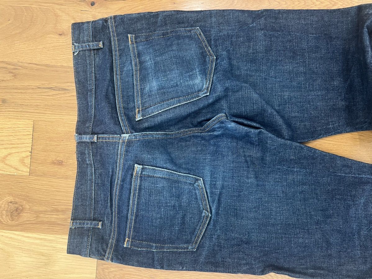 A.P.C. APC New Standard Raw Denim Sz 28 Size US 28 / EU 44 - 6 Thumbnail