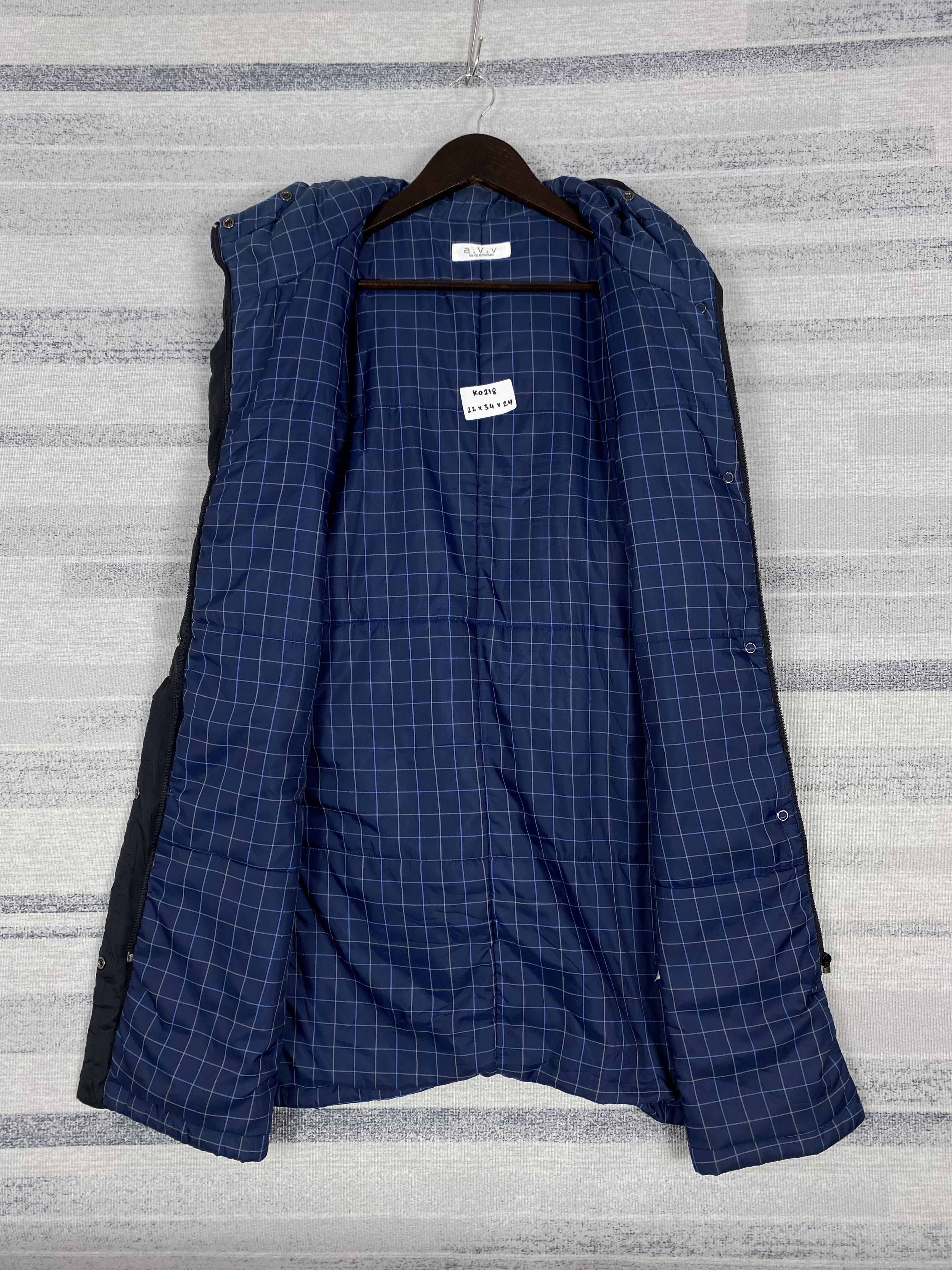 Michel Klein × Vintage Vintage Mickel Klein Long Jacket Size US S / EU 44-46 / 1 - 7 Thumbnail